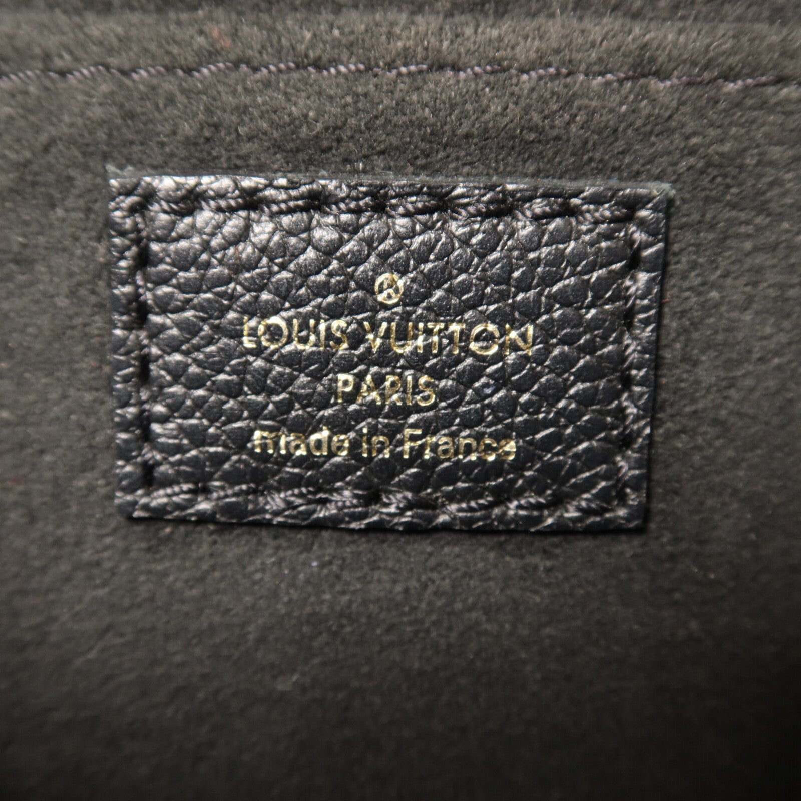 LOUIS VUITTON 【激減優惠】Monogram Eepreinte Petit Sac Plat金扣手挽肩背兩用袋