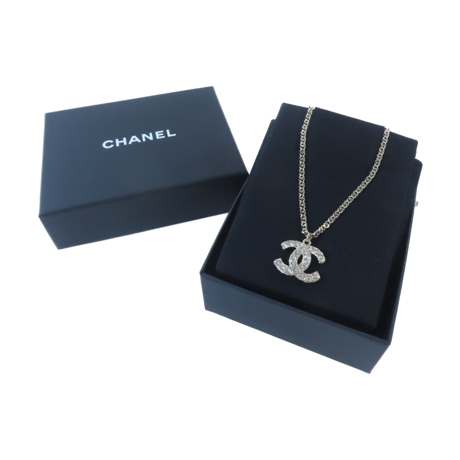 CHANEL 金屬Necklace項鍊金色