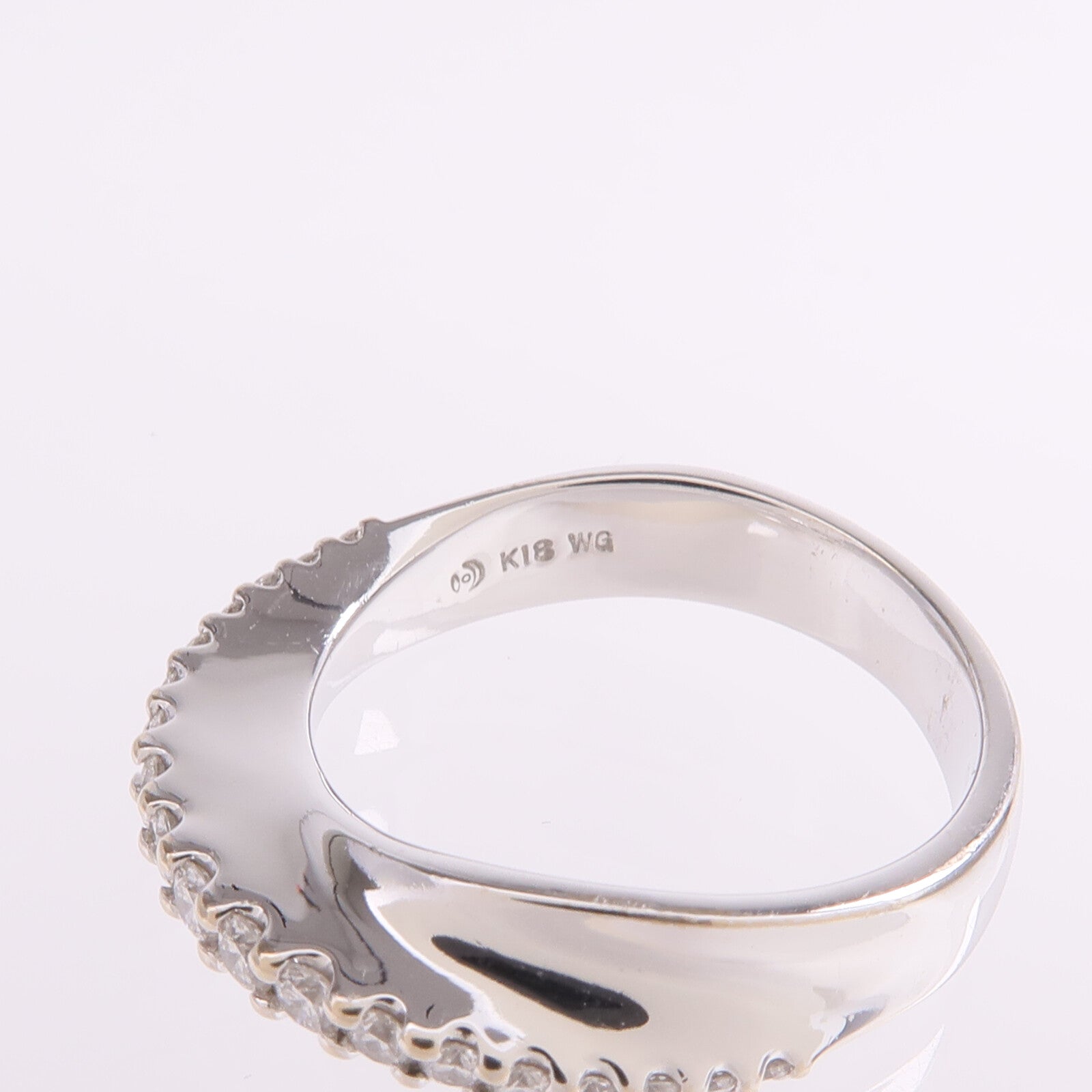 TASAKI 18K白金Diamond Ring鑽石戒指US#6.25