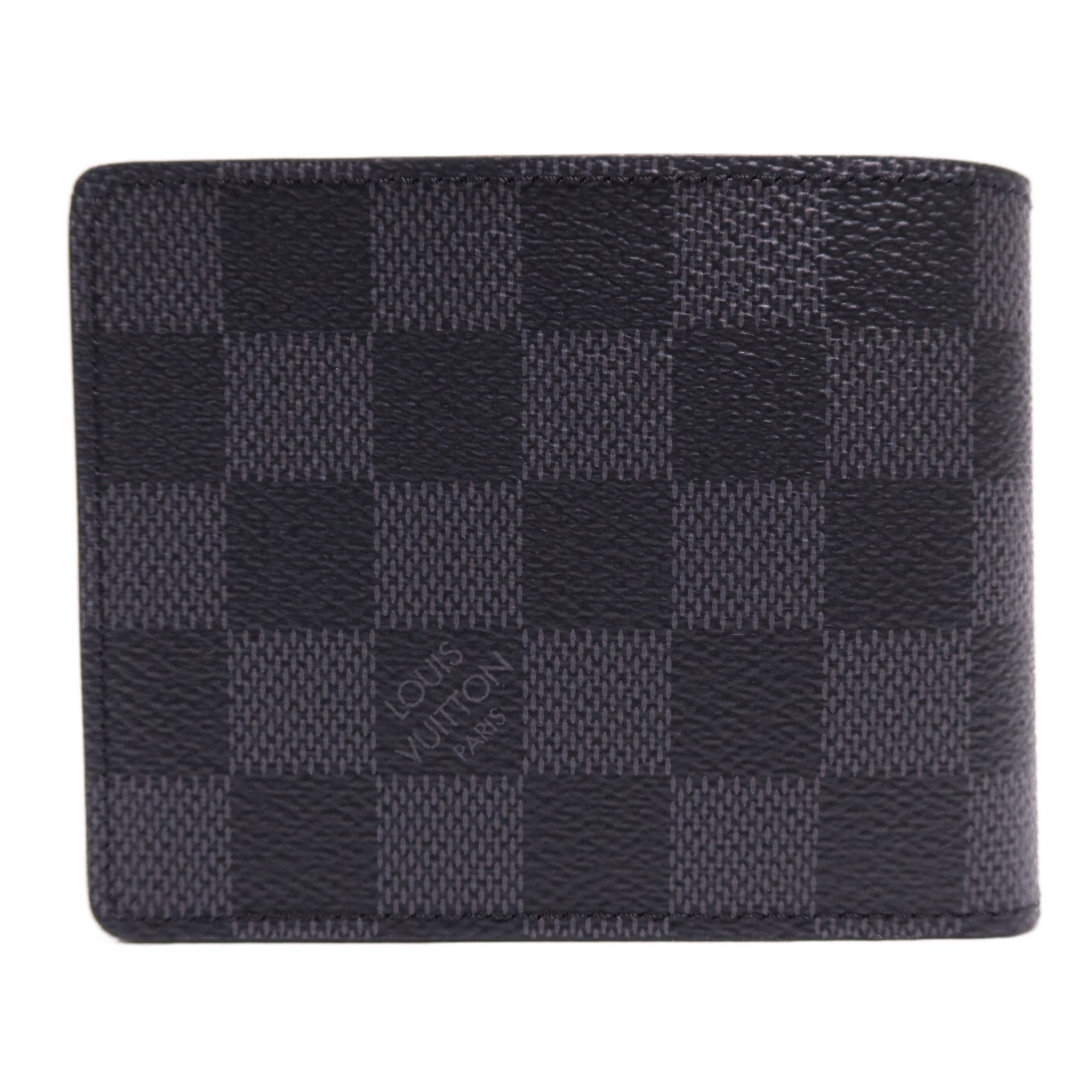 LOUIS VUITTON Damier Graphite Marco Wallet錢包
