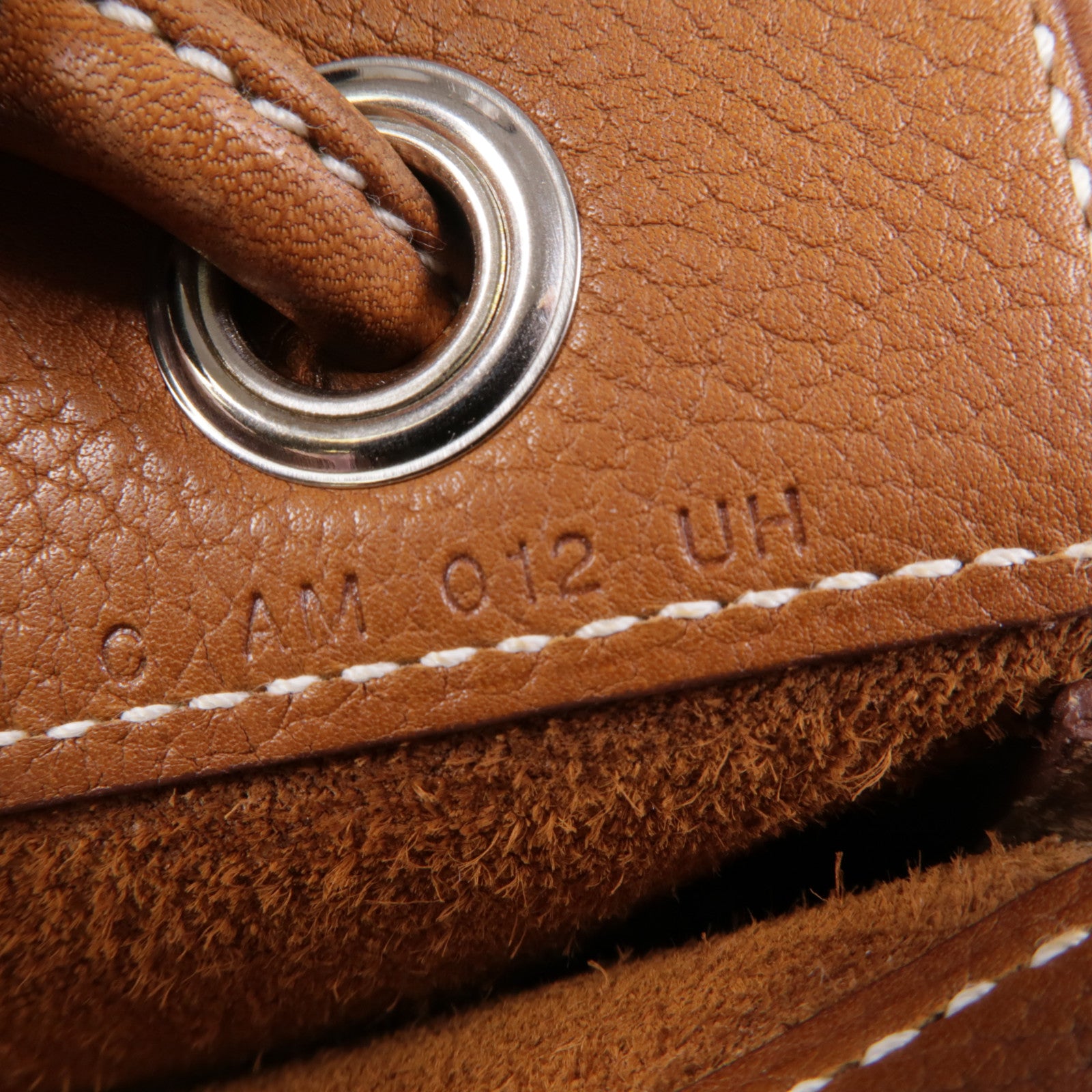HERMES Barenia Aline銀扣肩背袋