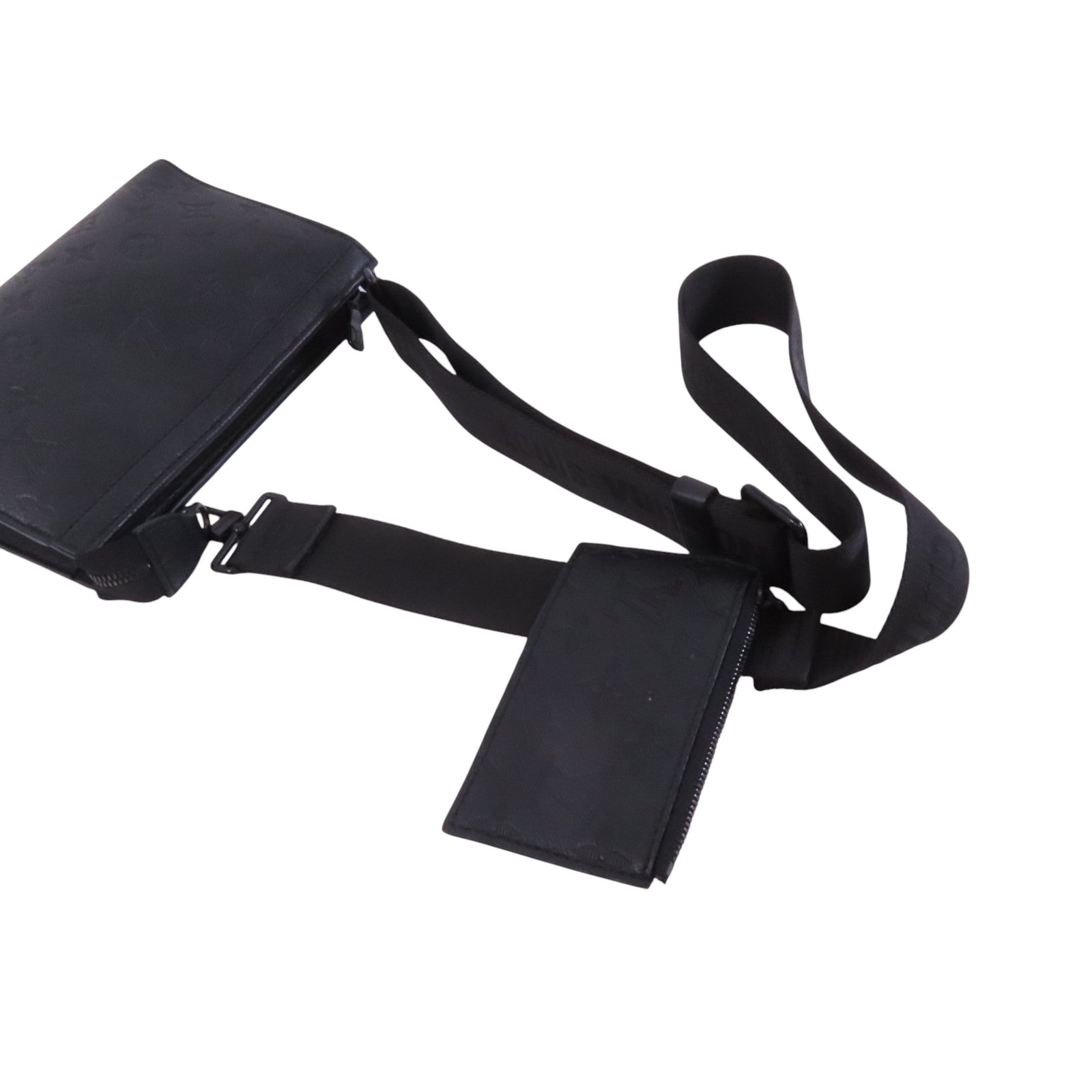 LOUIS VUITTON Monogram Shadow Gaston Wearable肩背袋