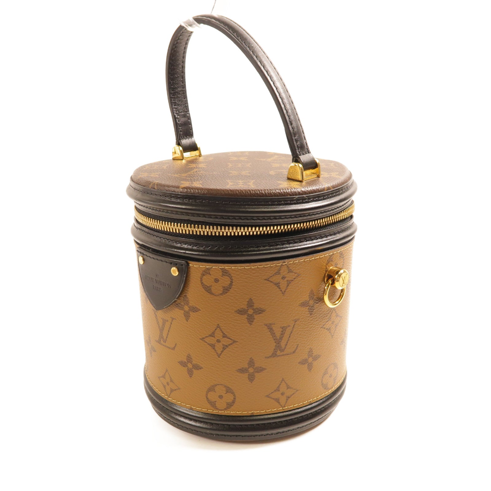 LOUIS VUITTON 【激減優惠】Monogram Reverse Cannes金扣手挽肩背兩用袋
