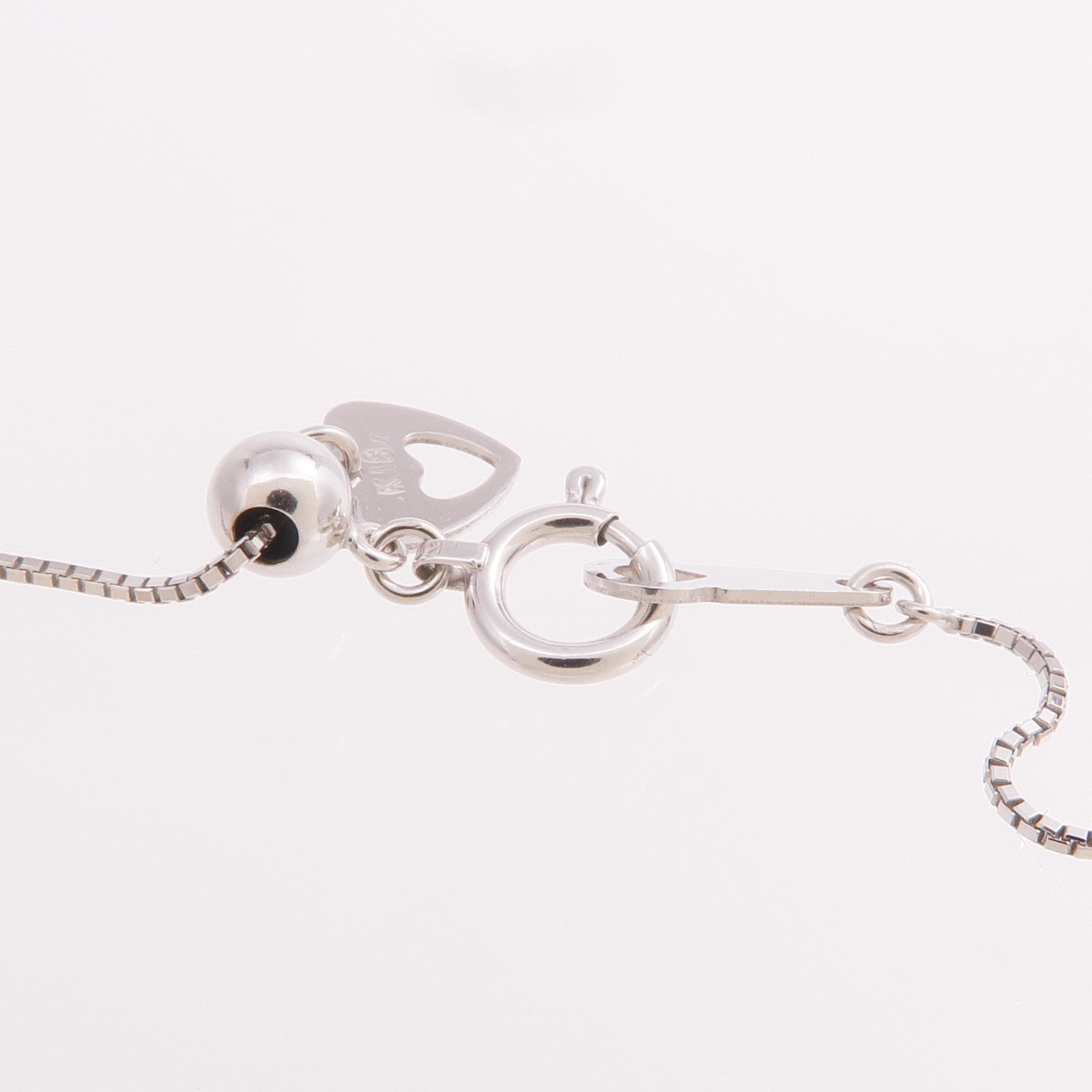 Ponte Vecchio 18K白金Diamond Necklace鑽石項鍊