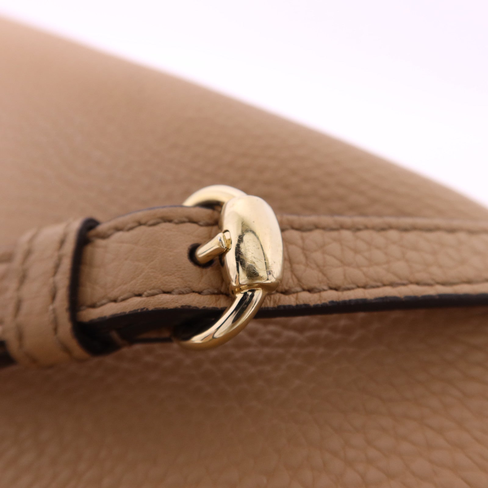 GUCCI 牛皮皮革SOHO Disco金扣肩背袋308364