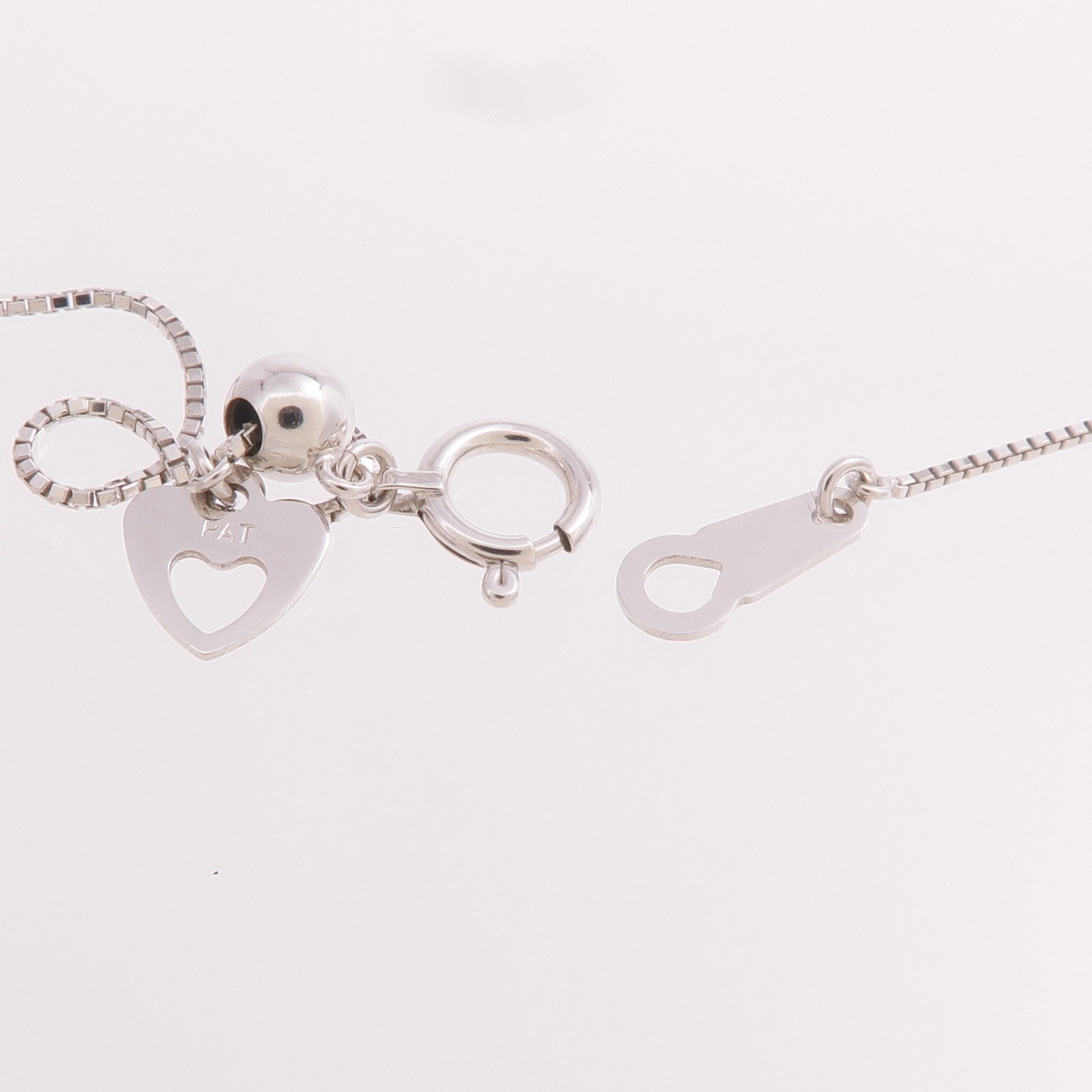 Ponte Vecchio 18K白金Diamond Necklace鑽石項鍊