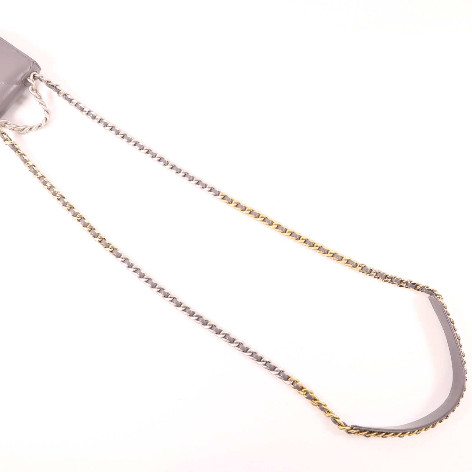 CHANEL 羊皮皮革Phone Bag肩背袋