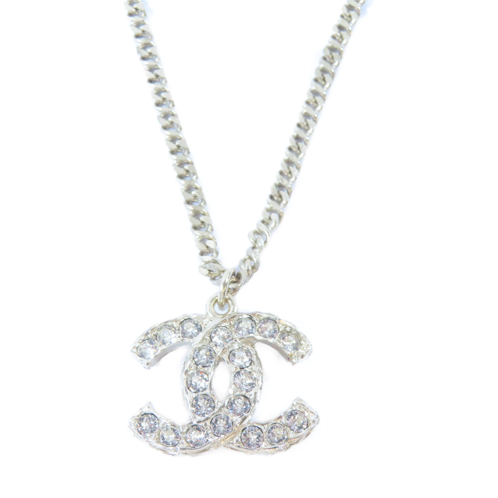 CHANEL 金屬Necklace項鍊金色