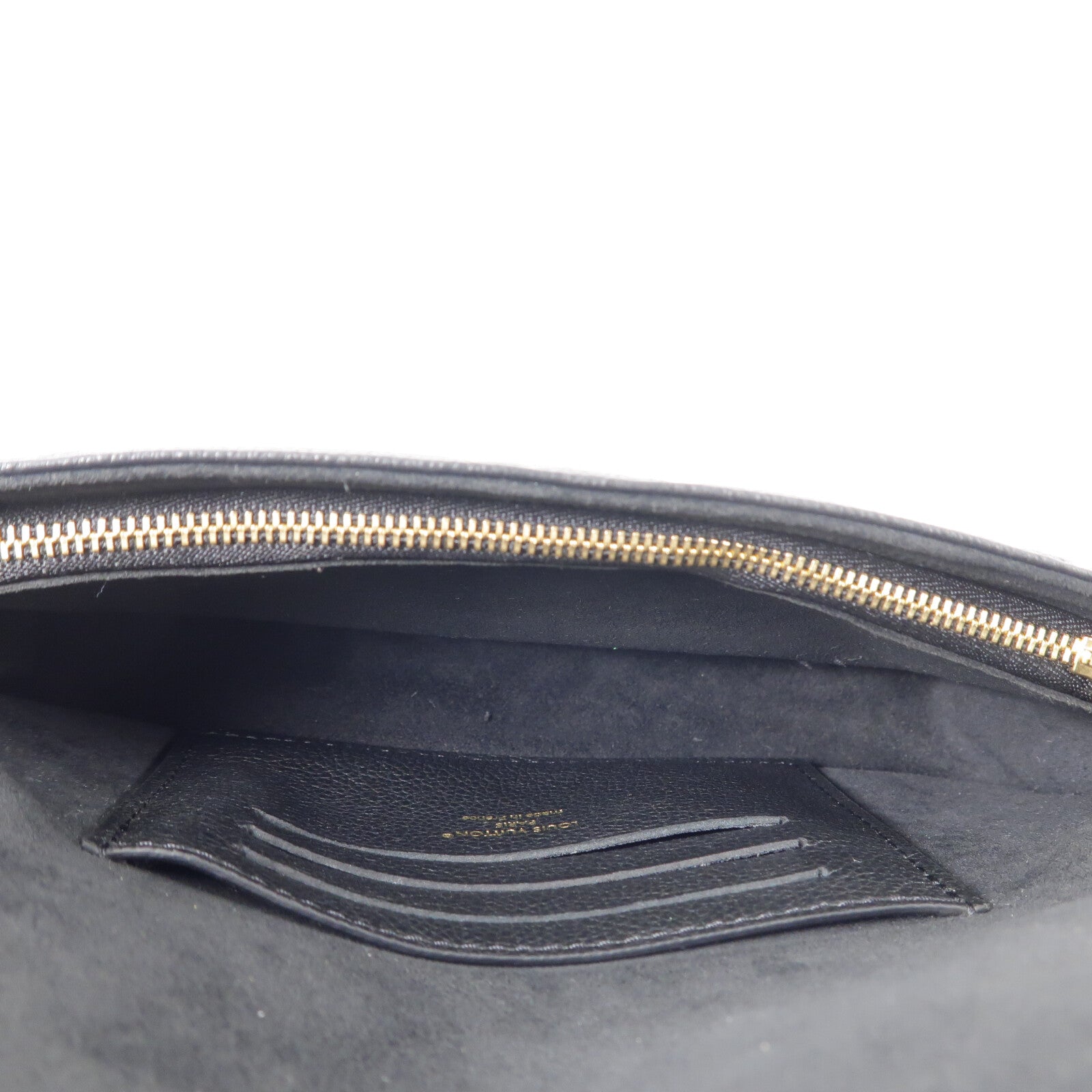 LOUIS VUITTON Monogram Empreinte Wallet On Chain Ivy鏈帶手挽肩背兩用袋