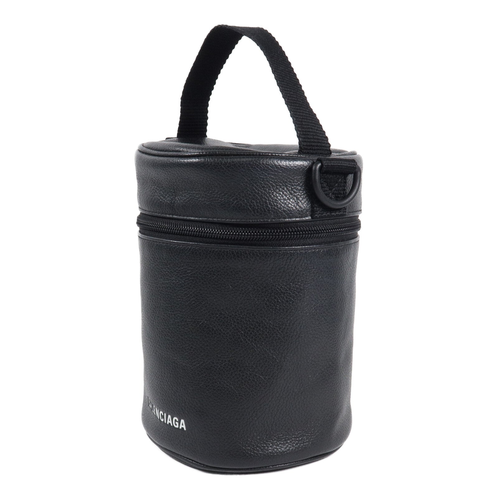 BALENCIAGA 牛皮皮革Weekend Bottle Holder手挽肩背兩用袋