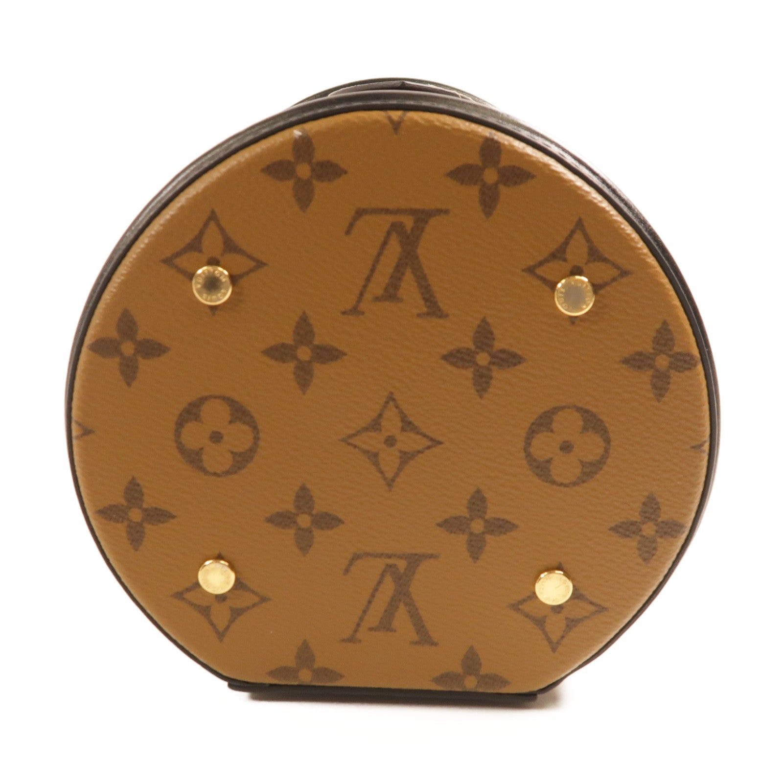 LOUIS VUITTON 【激減優惠】Monogram Reverse Cannes金扣手挽肩背兩用袋
