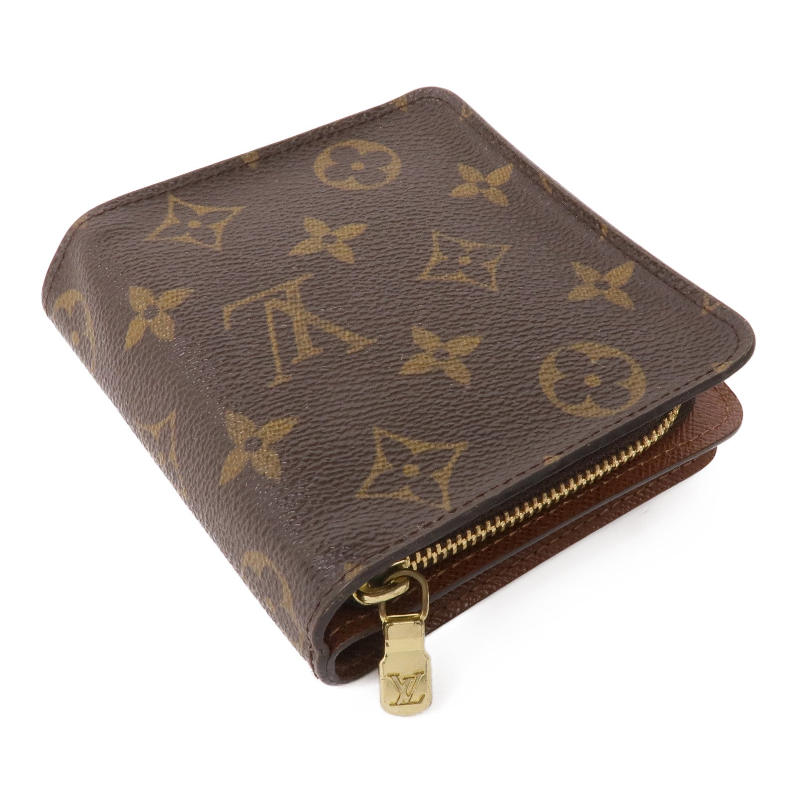LOUIS VUITTON Monogram Wallet金扣錢包