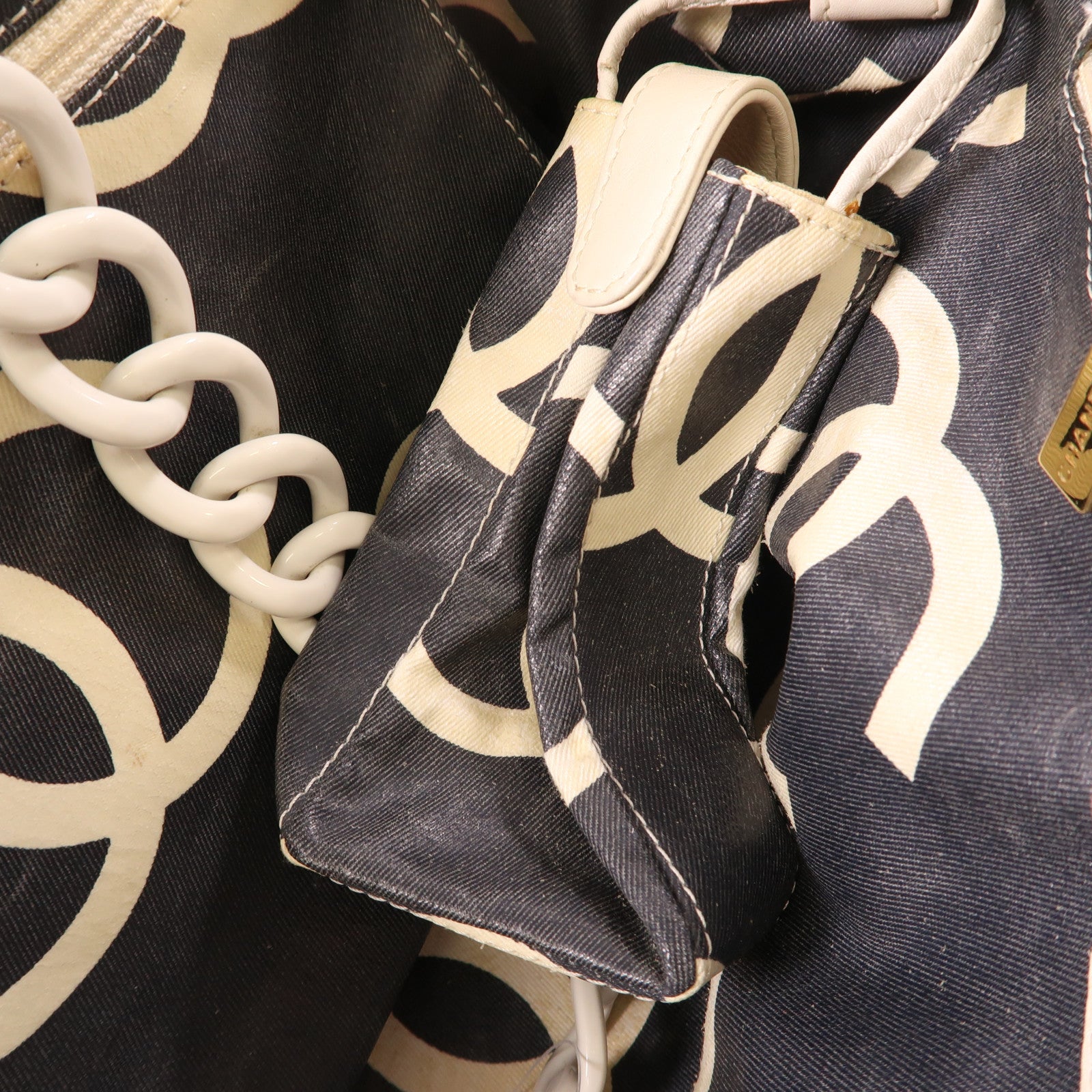 CHANEL Raffia Shoulder Bag肩背袋