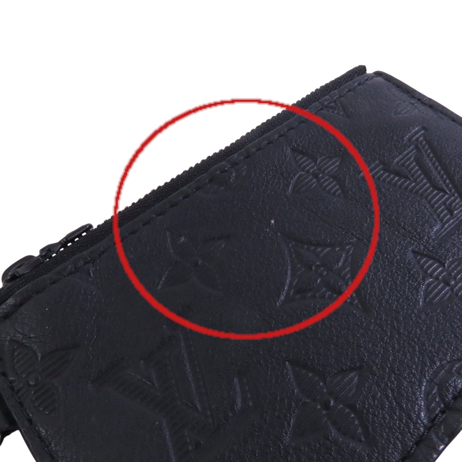 LOUIS VUITTON Monogram Shadow Gaston Wearable肩背袋