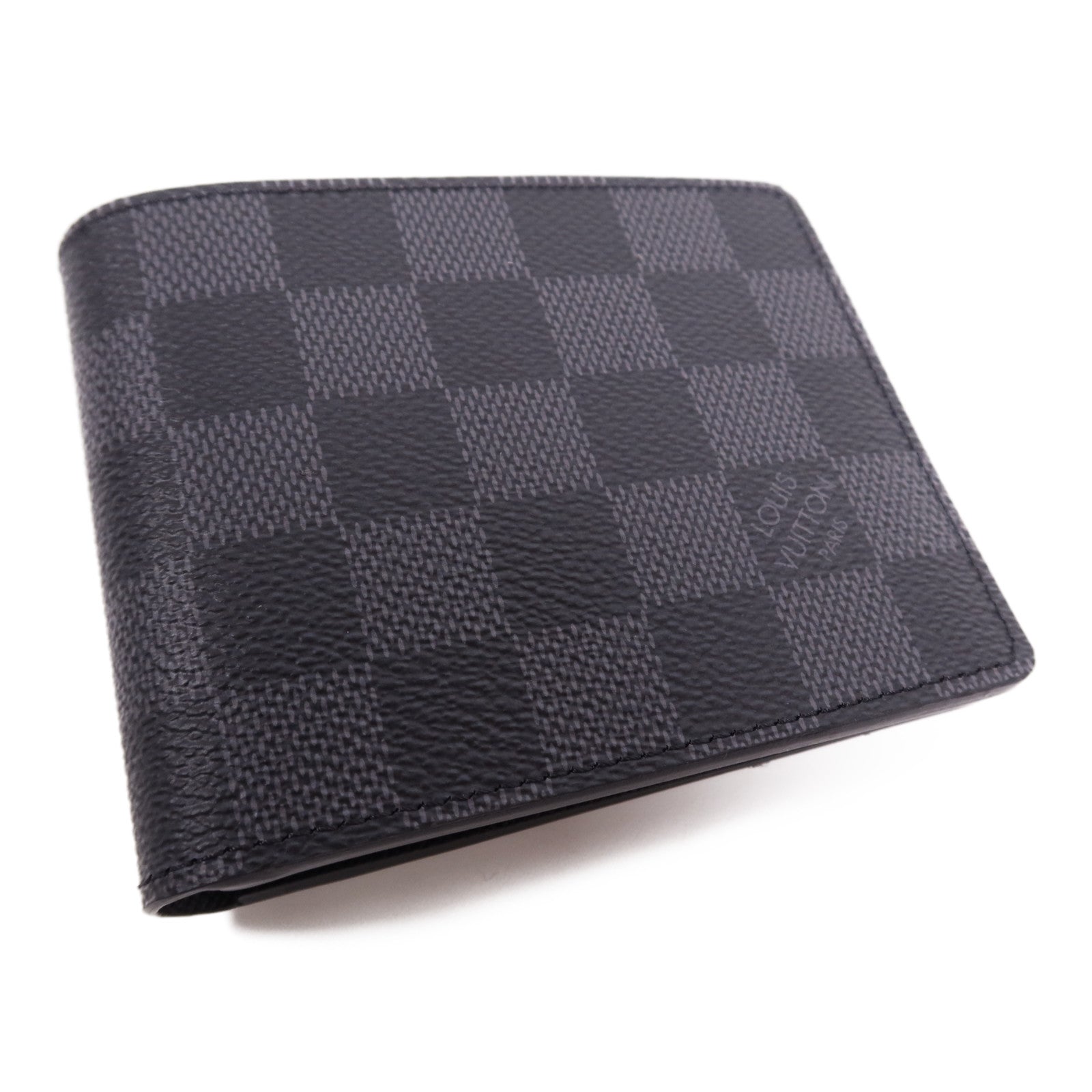 LOUIS VUITTON Damier Graphite Marco Wallet錢包