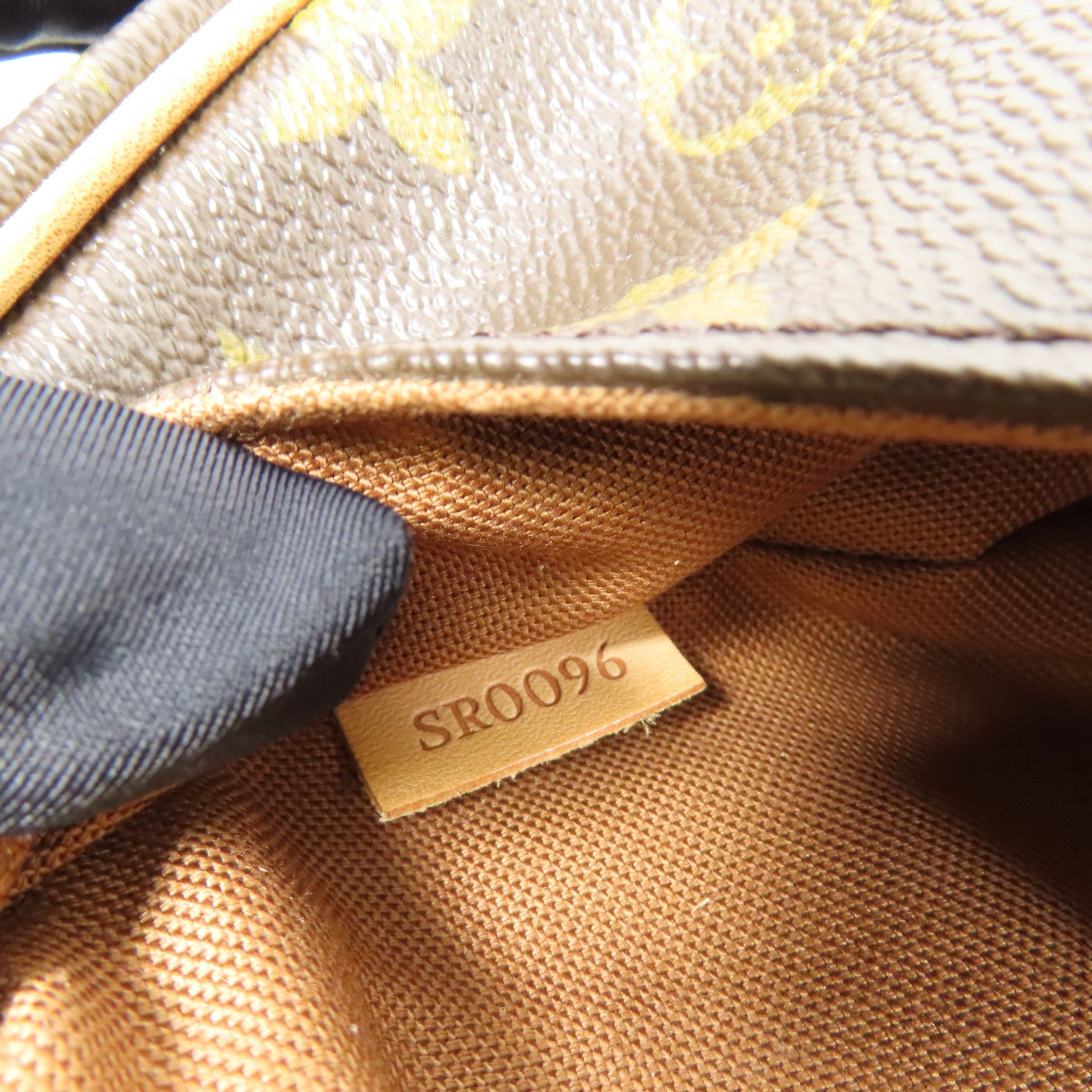 LOUIS VUITTON LV GHW Tulum PM Shoulder Bag M40076 Monogram Brown