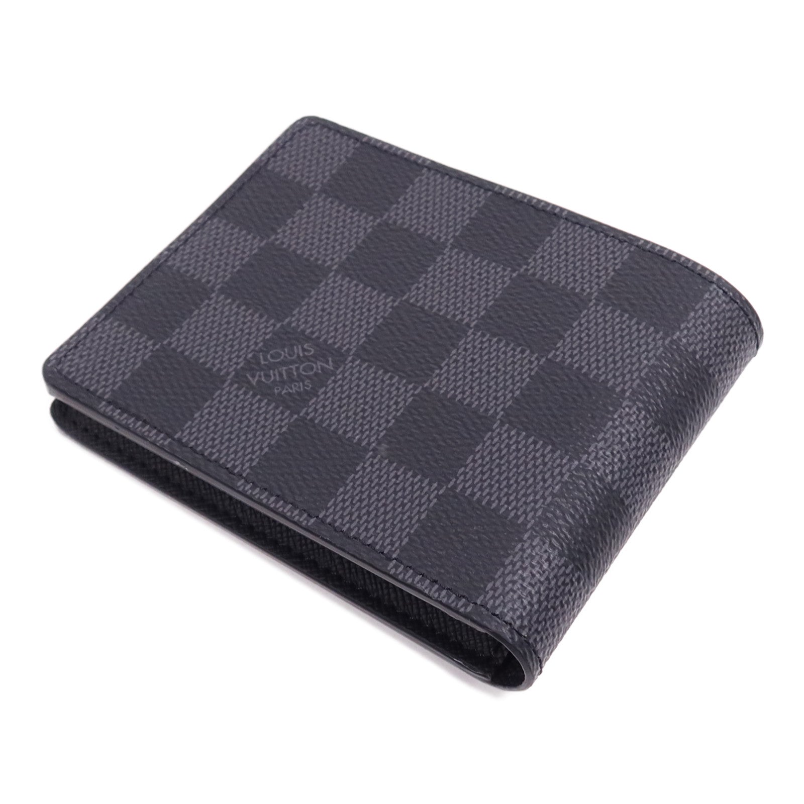 LOUIS VUITTON Damier Graphite Marco Wallet錢包