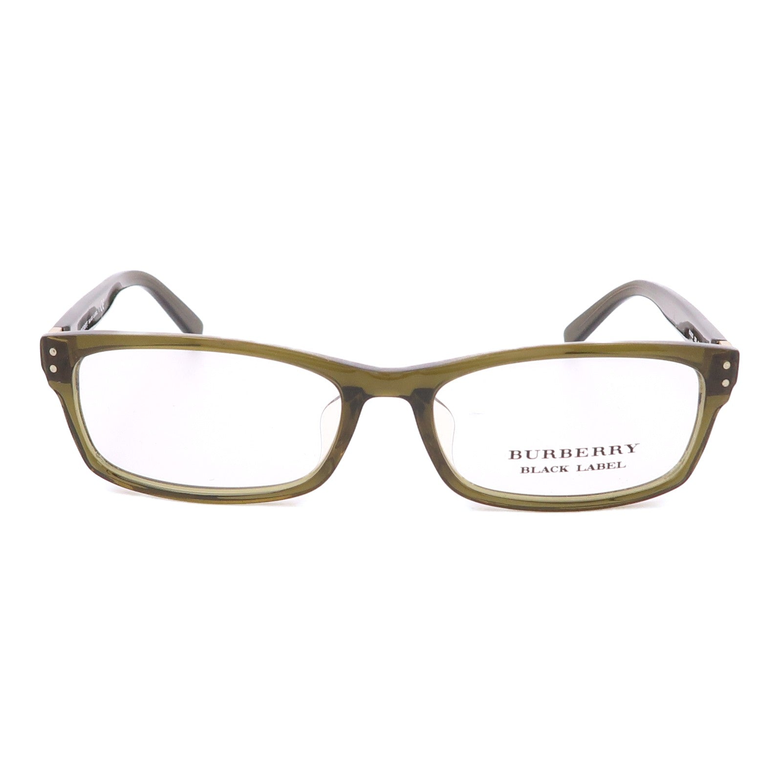 BURBERRY BLACK LABEL PVC Glasses眼鏡