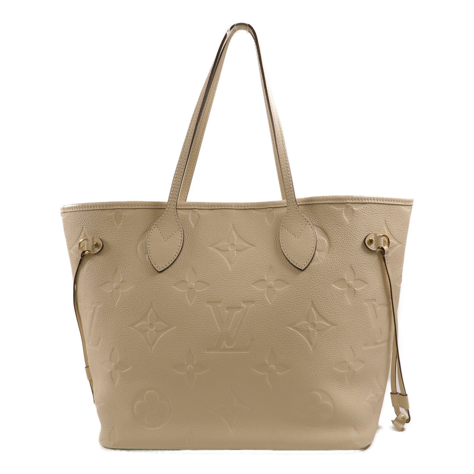 LOUIS VUITTON Monogram Empreinte Neverfull MM手挽袋