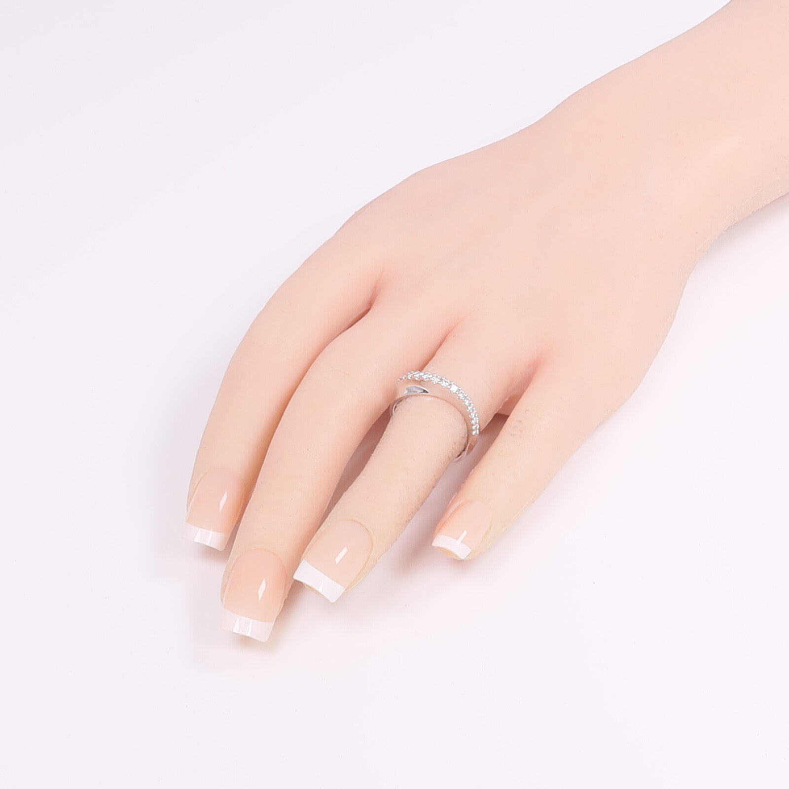 TASAKI 18K白金Diamond Ring鑽石戒指US#6.25