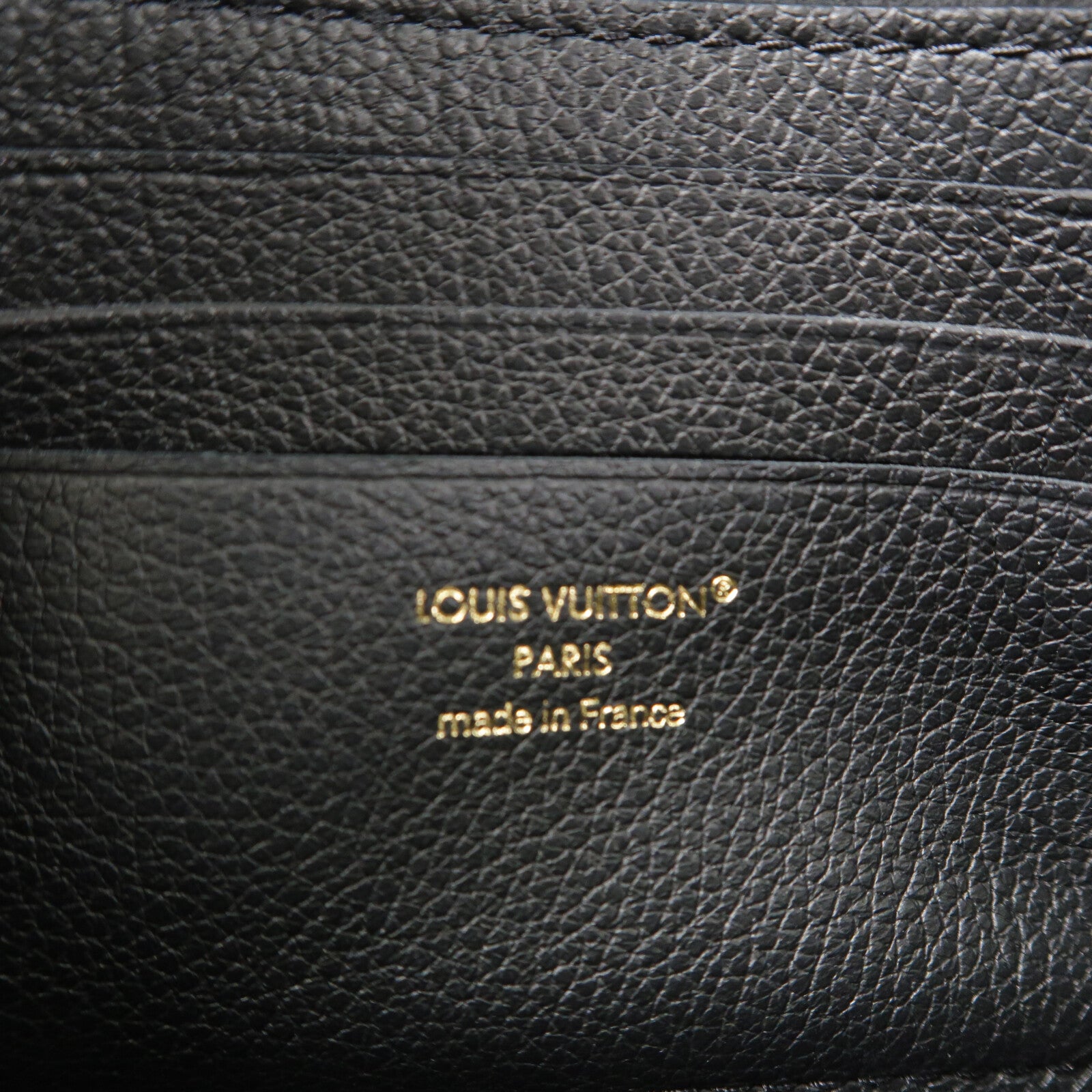 LOUIS VUITTON Monogram Empreinte Wallet On Chain Ivy鏈帶手挽肩背兩用袋