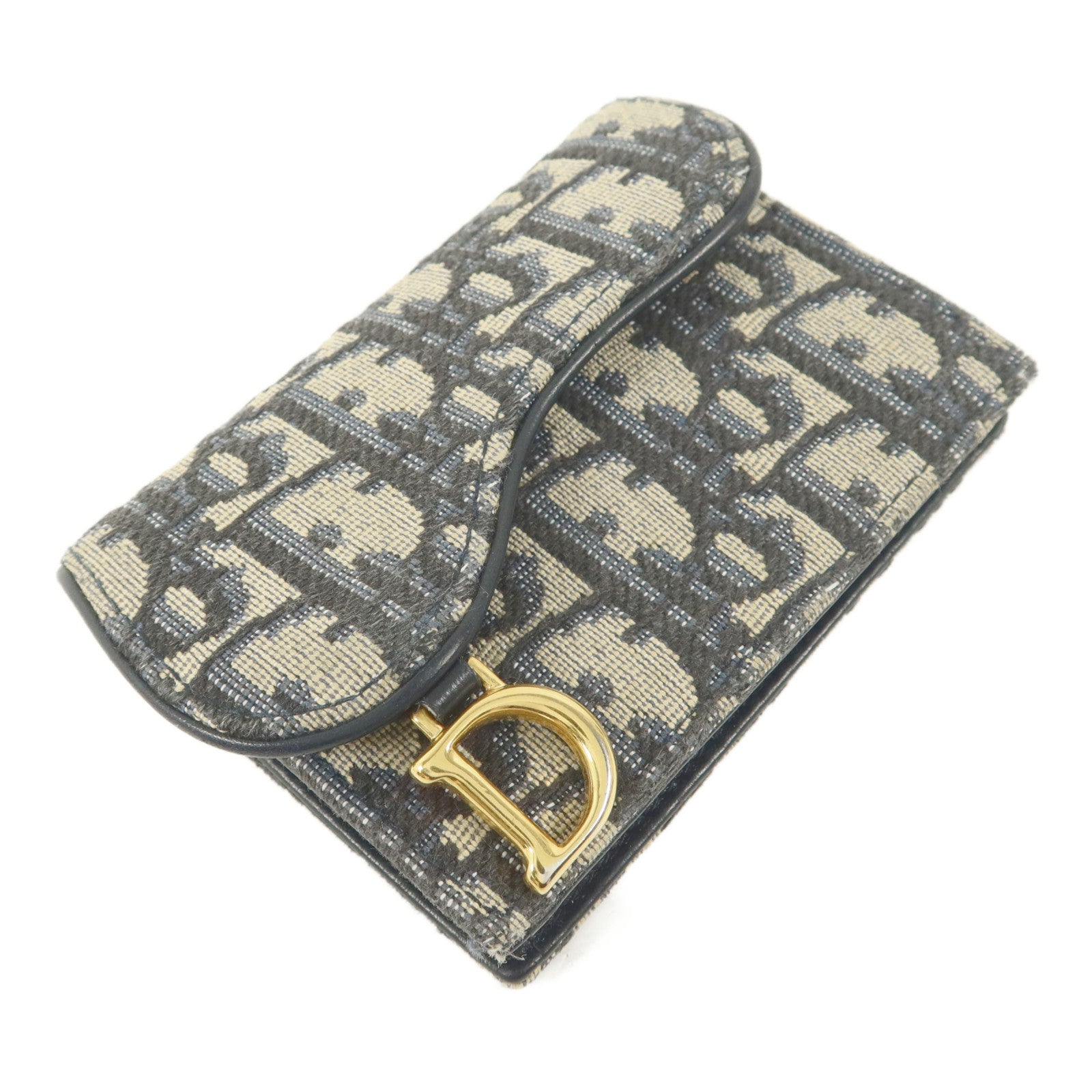 Dior 帆布Saddle Bloom Card Holder卡片套