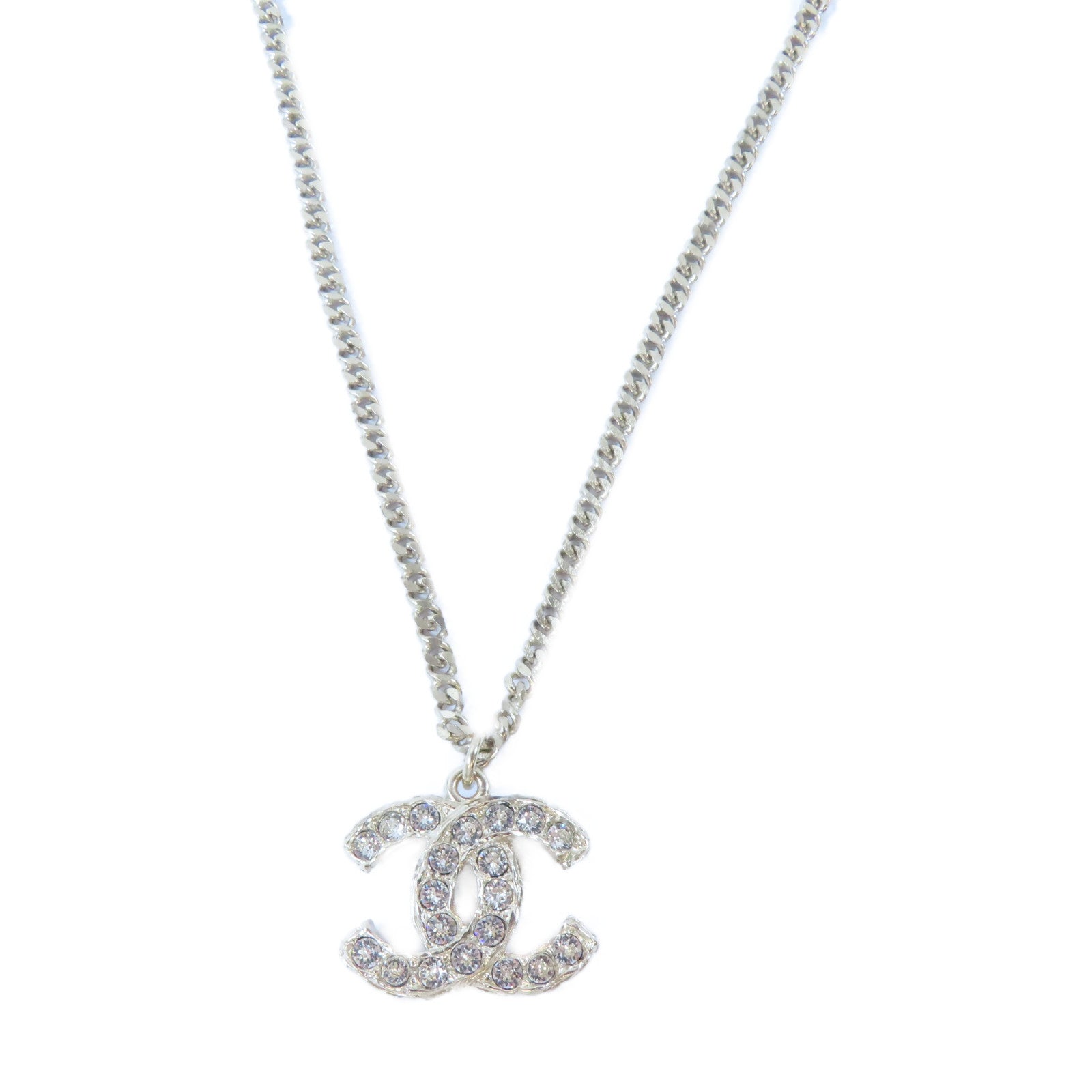 CHANEL 金屬Necklace項鍊金色