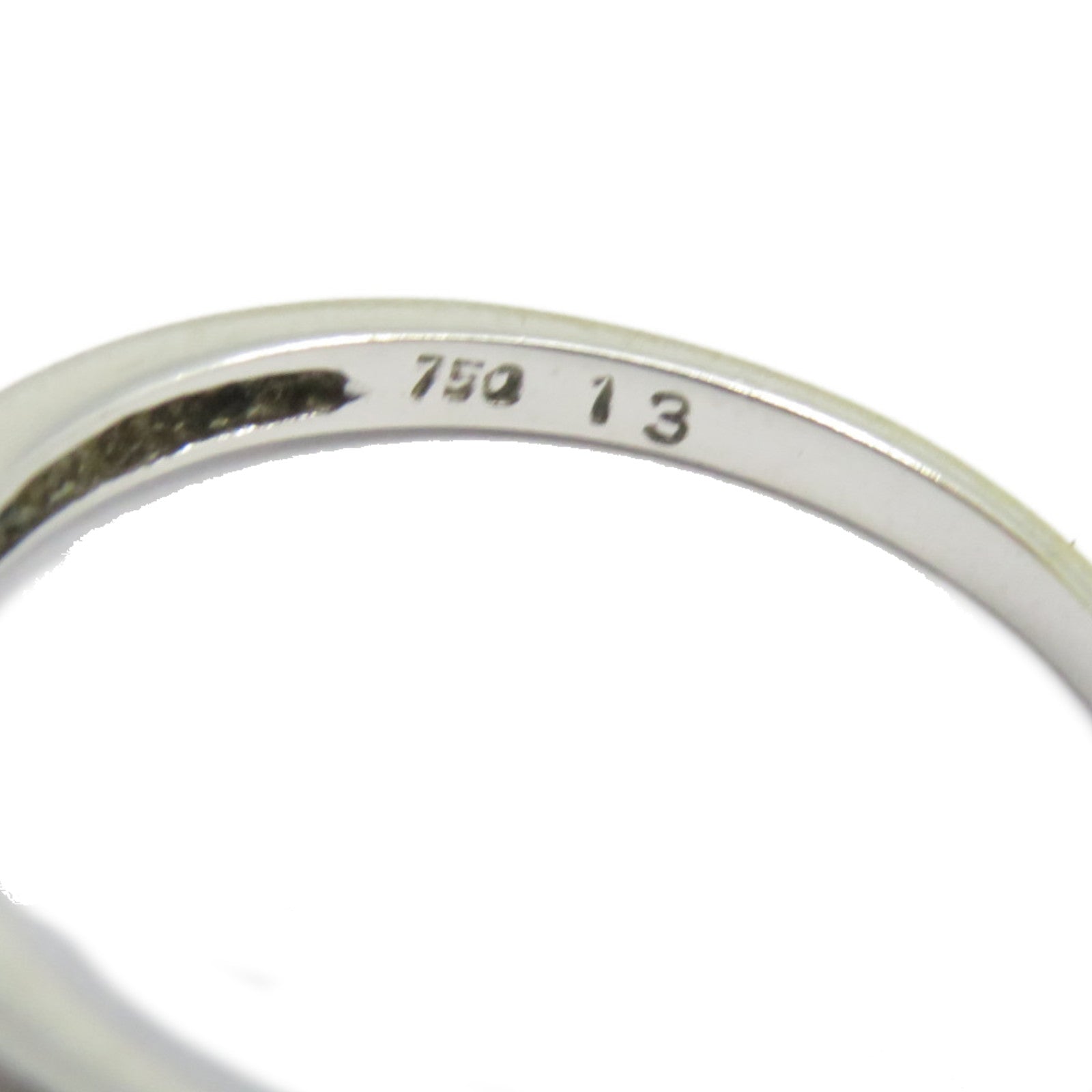 JEWELRY 【激減優惠】18K白金Diamond Ring鑽石戒指US#6