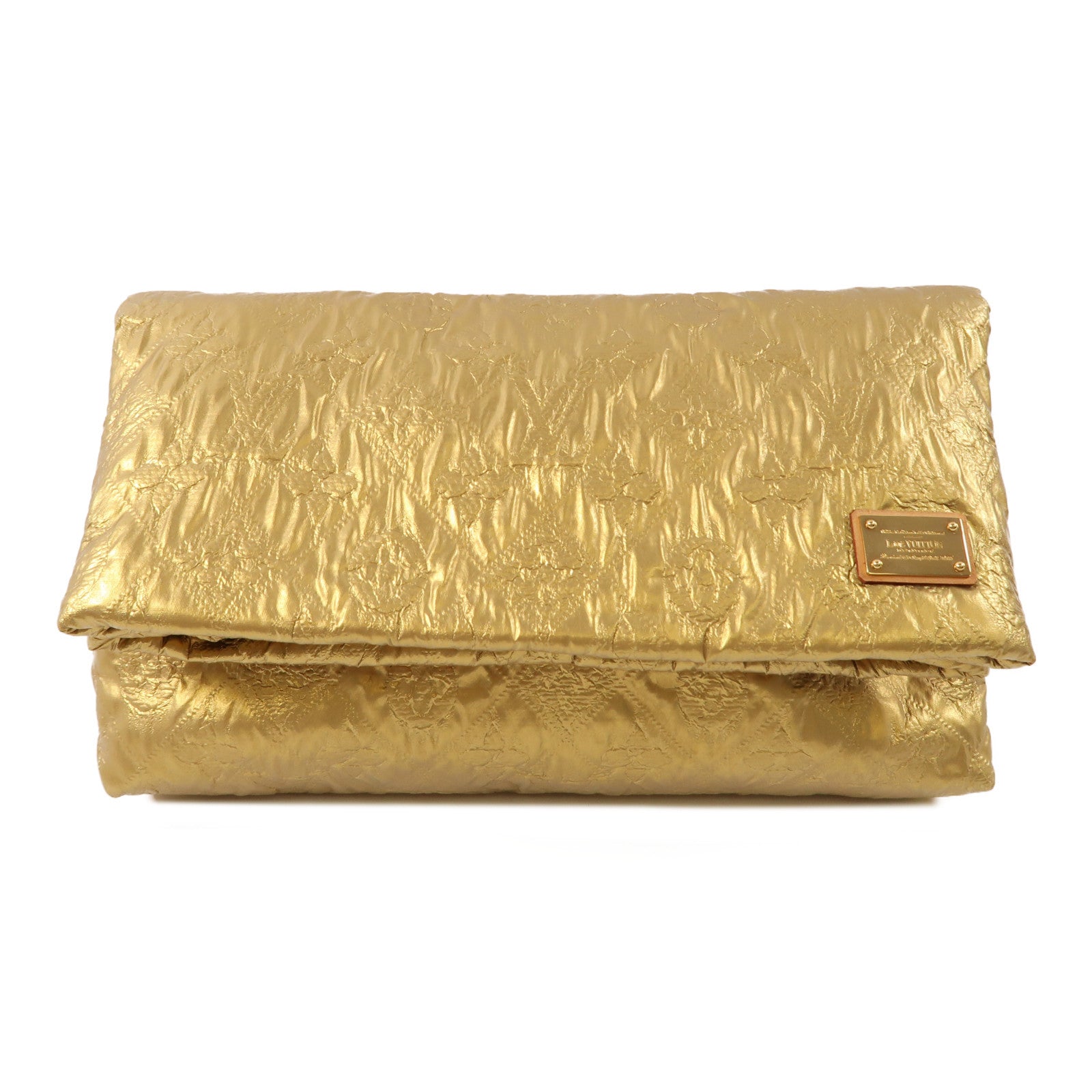LOUIS VUITTON Monogram Limelight Clutch金扣手拿包金色