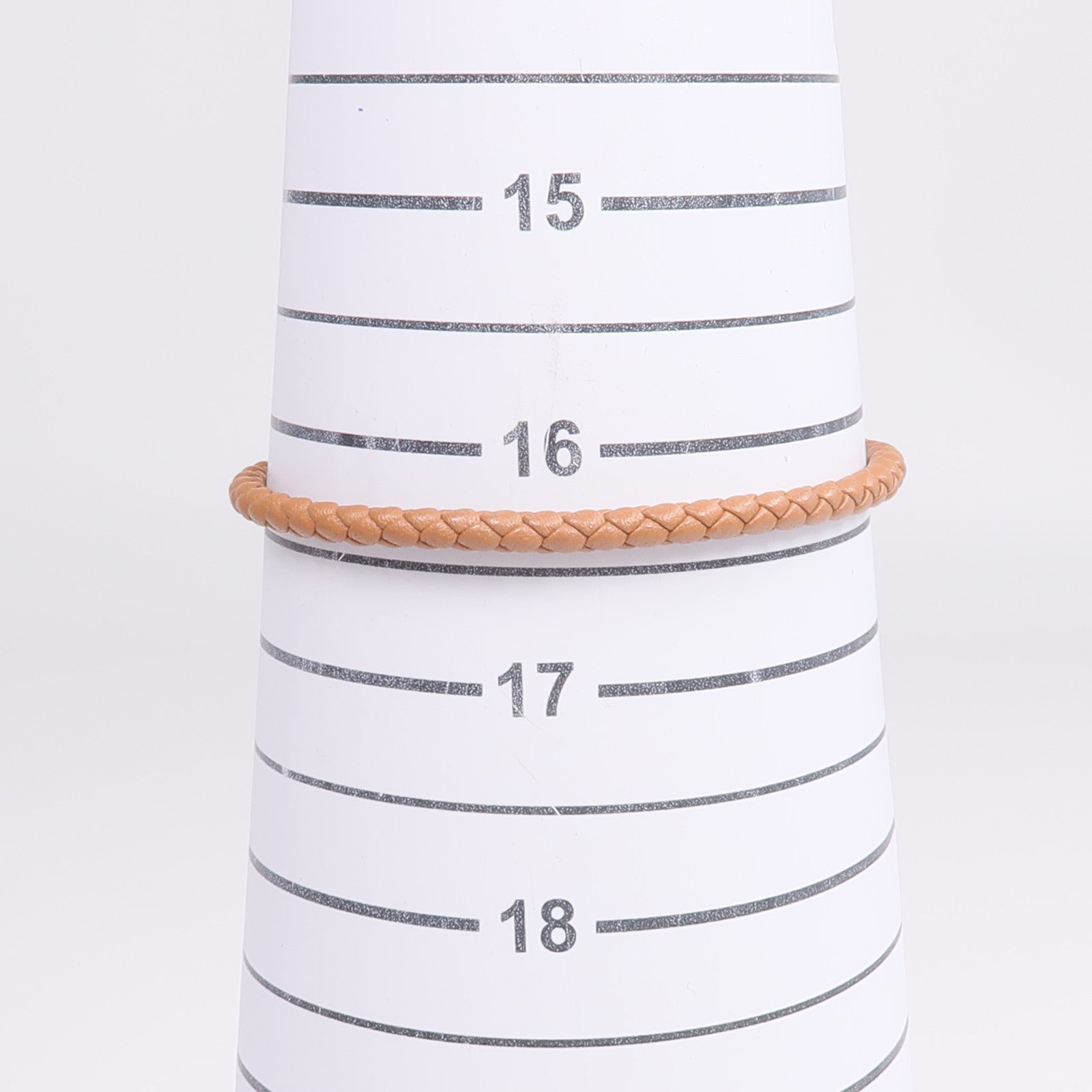 HERMES Swift皮革Glenan H Trio Bracelet金扣手鏈Gold