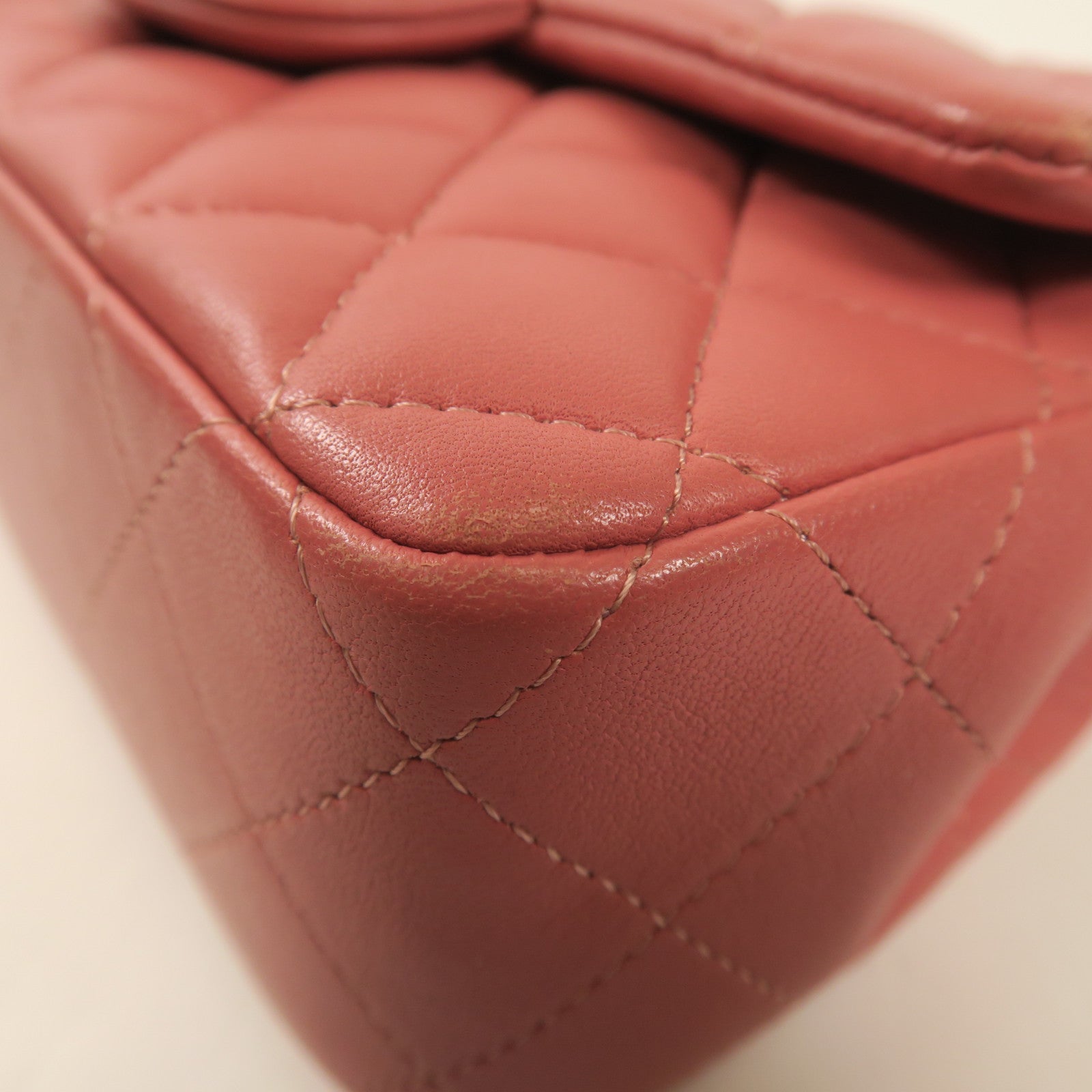 CHANEL 羊皮皮革Classic 20鏈帶肩背袋