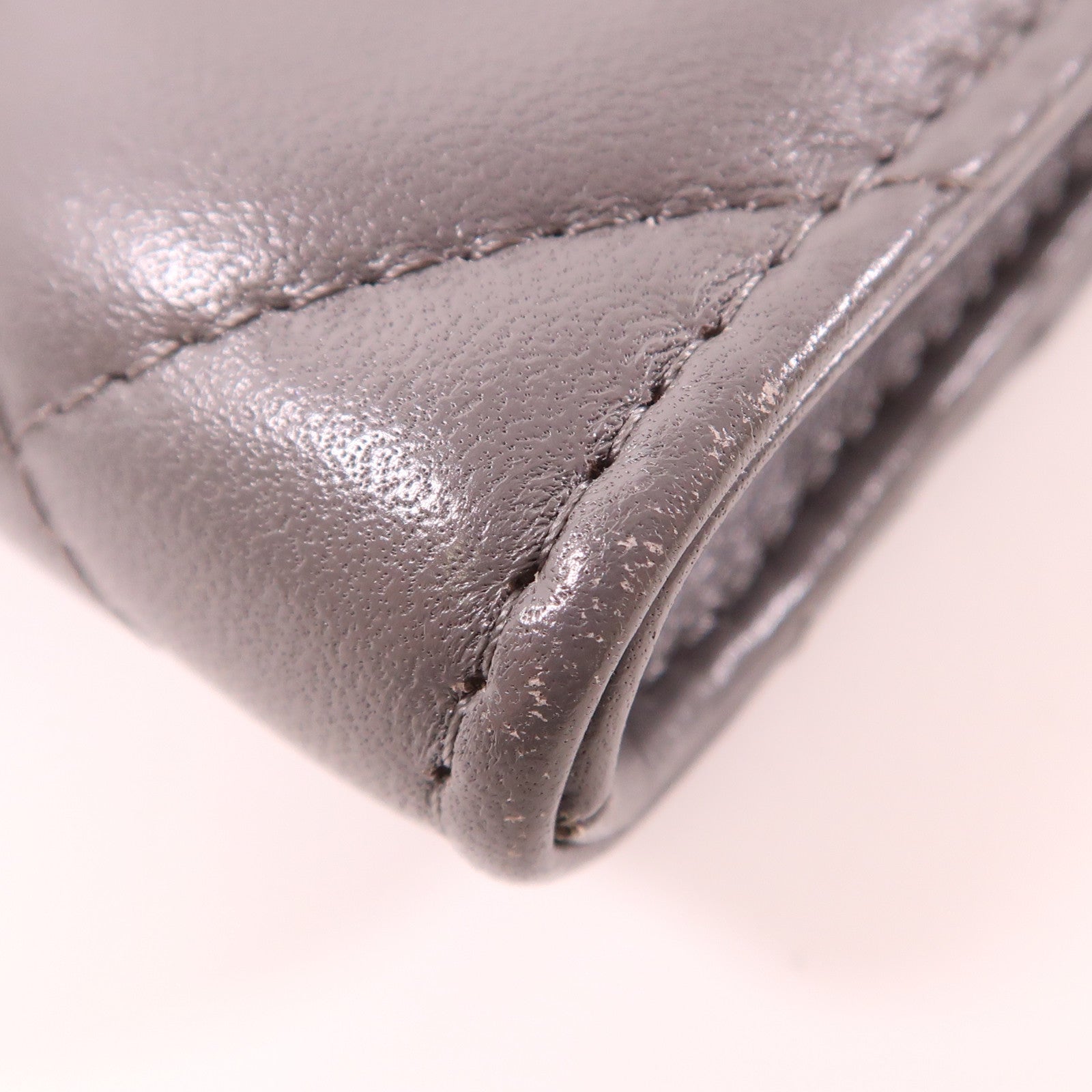 CHANEL 【激減優惠】羊皮皮革Phone Bag肩背袋