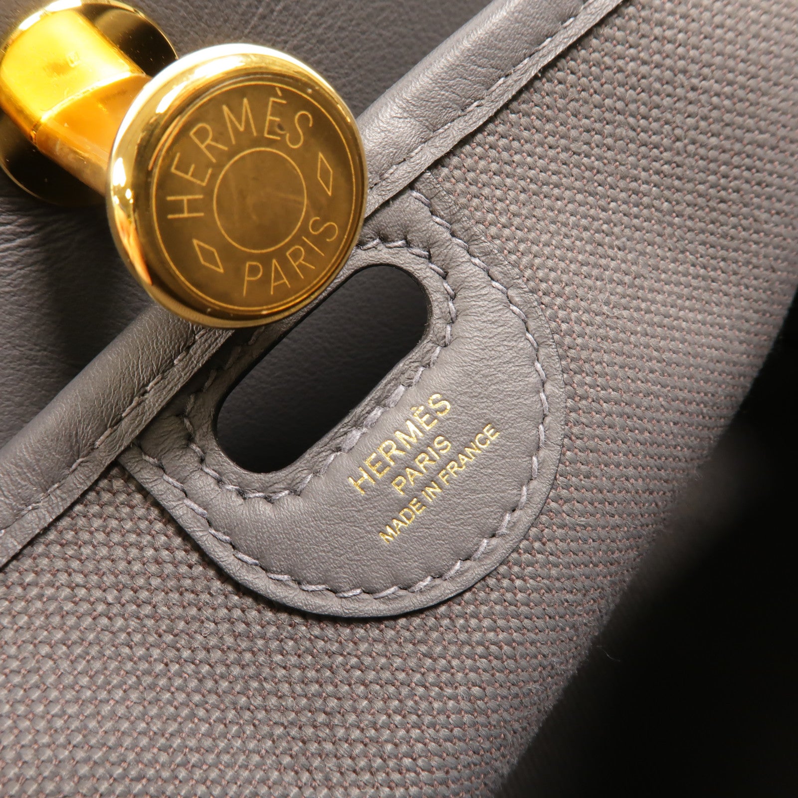 HERMES Swift皮革/Veau Hunt Tabiler Sellier肩背袋Ardoise