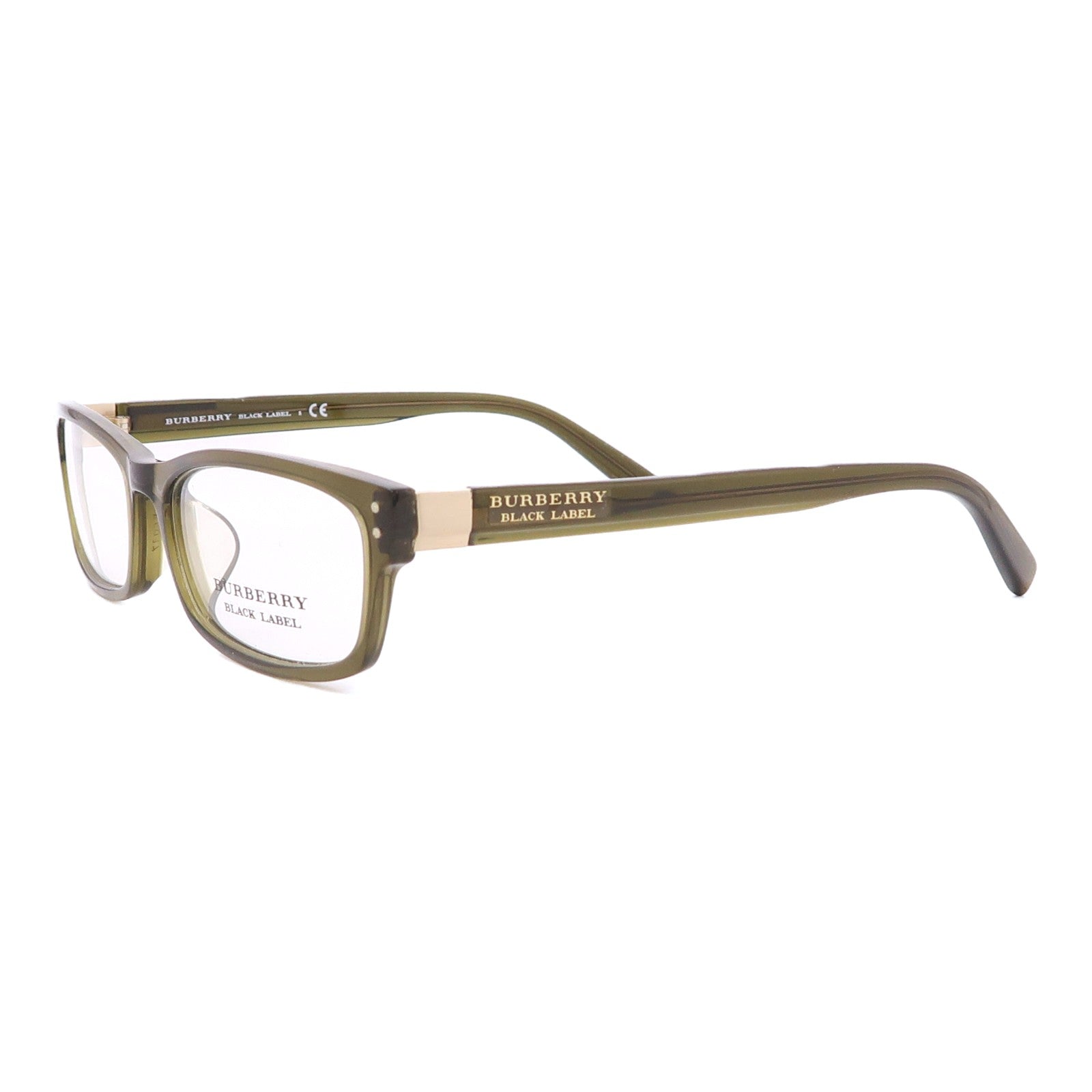 BURBERRY BLACK LABEL PVC Glasses眼鏡