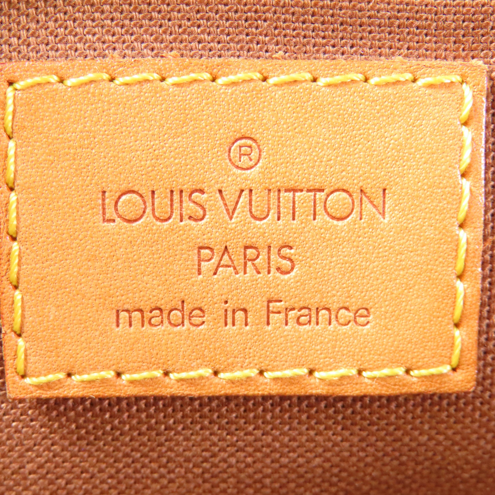 LOUIS VUITTON Monogram Popincourt Haut金扣肩背袋啡色