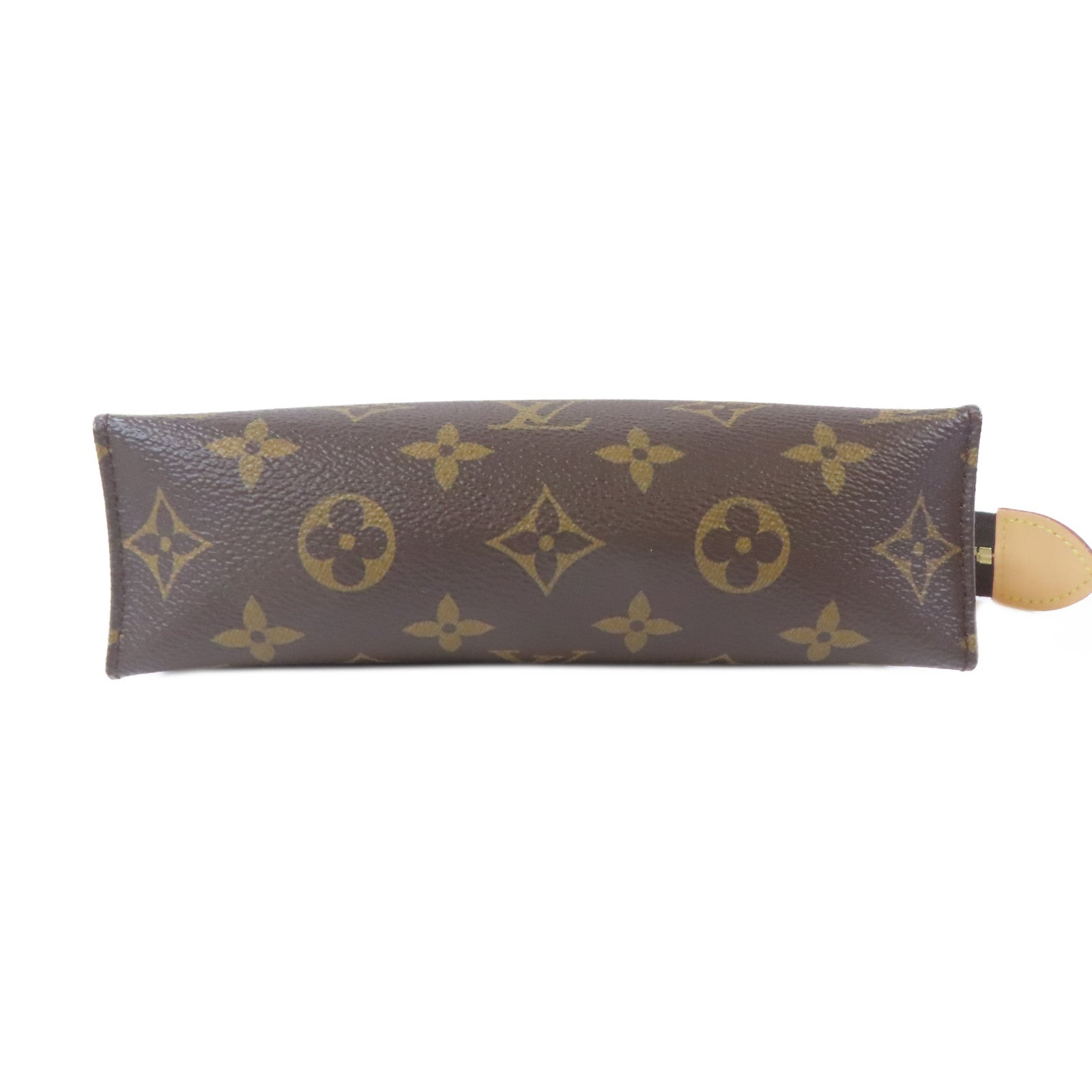 LOUIS VUITTON Monogram Poche Toilette 19金扣手拿包啡色