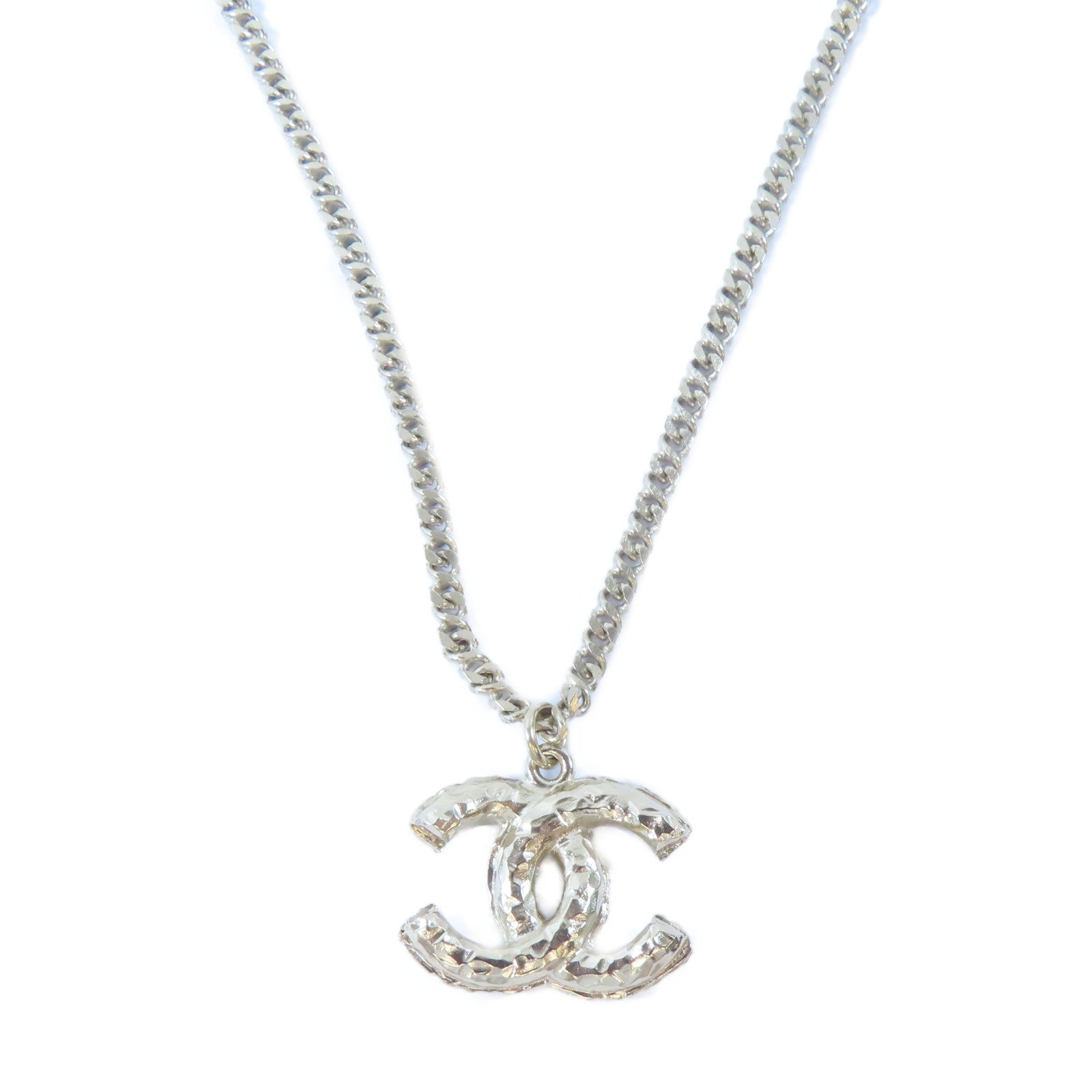 CHANEL 金屬Necklace項鍊金色