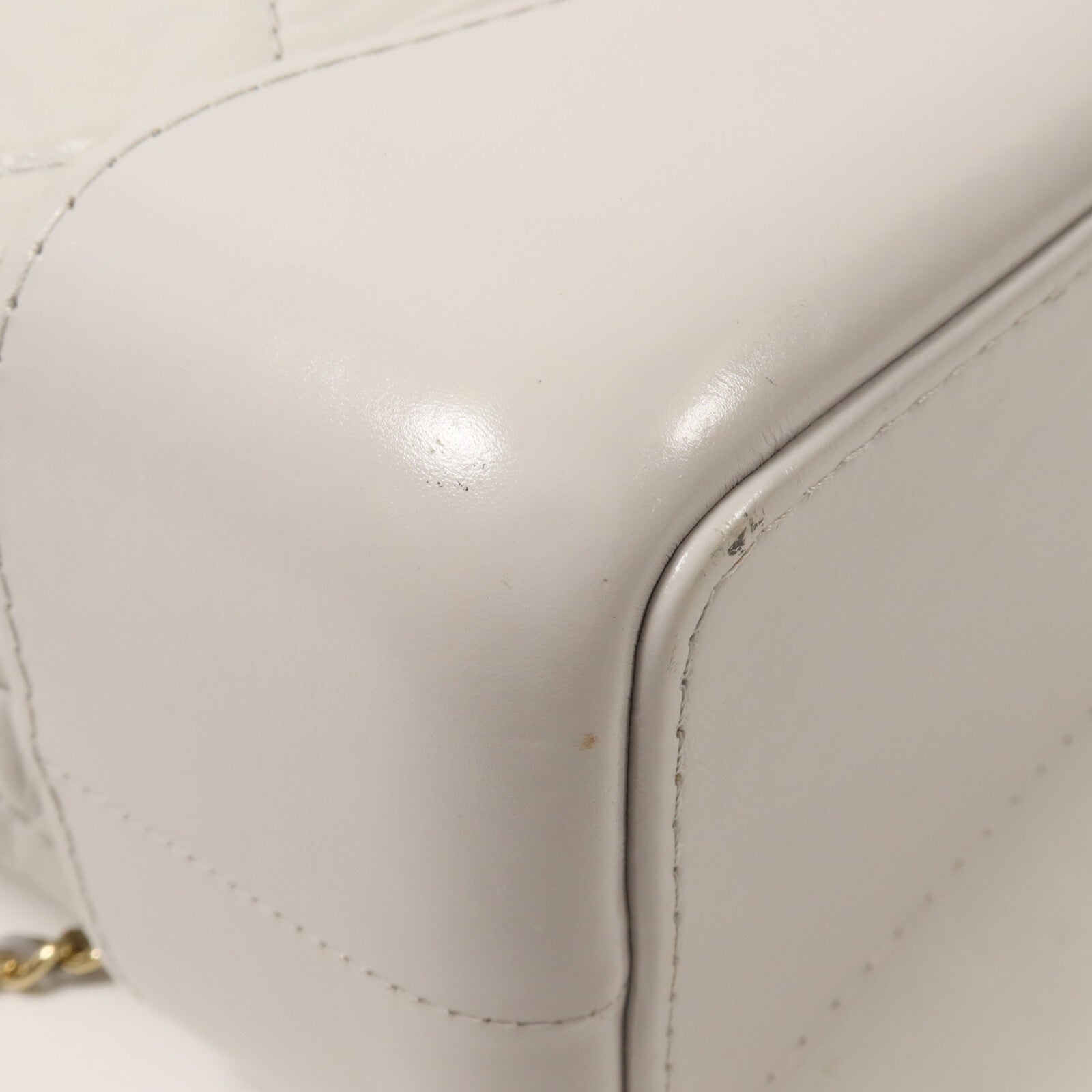 CHANEL 羊皮皮革Gabrielle Backpack Small鏈帶背包