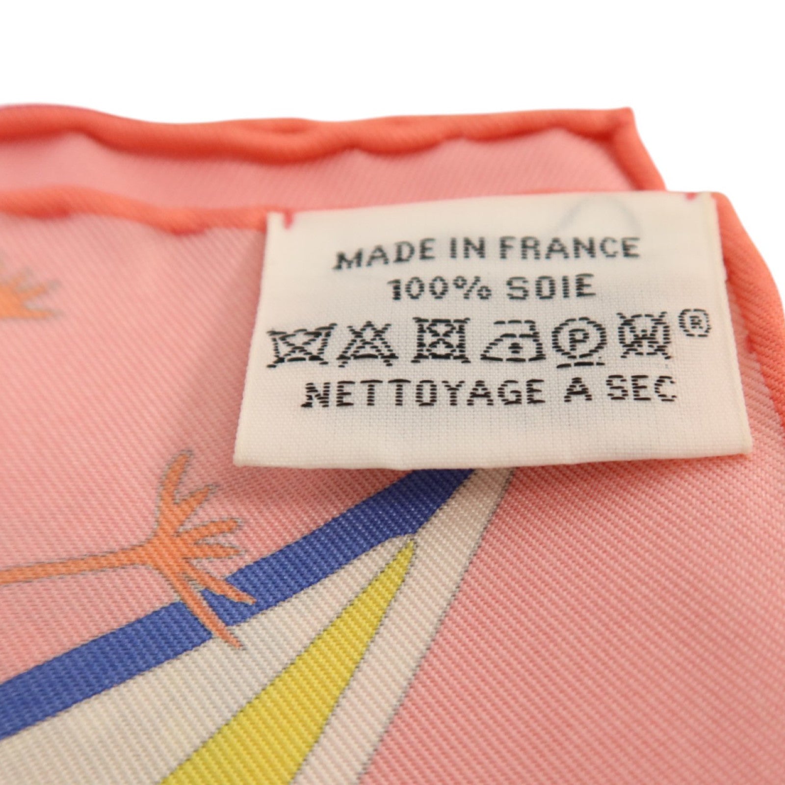 HERMES 絲質Scarf 90x90絲巾