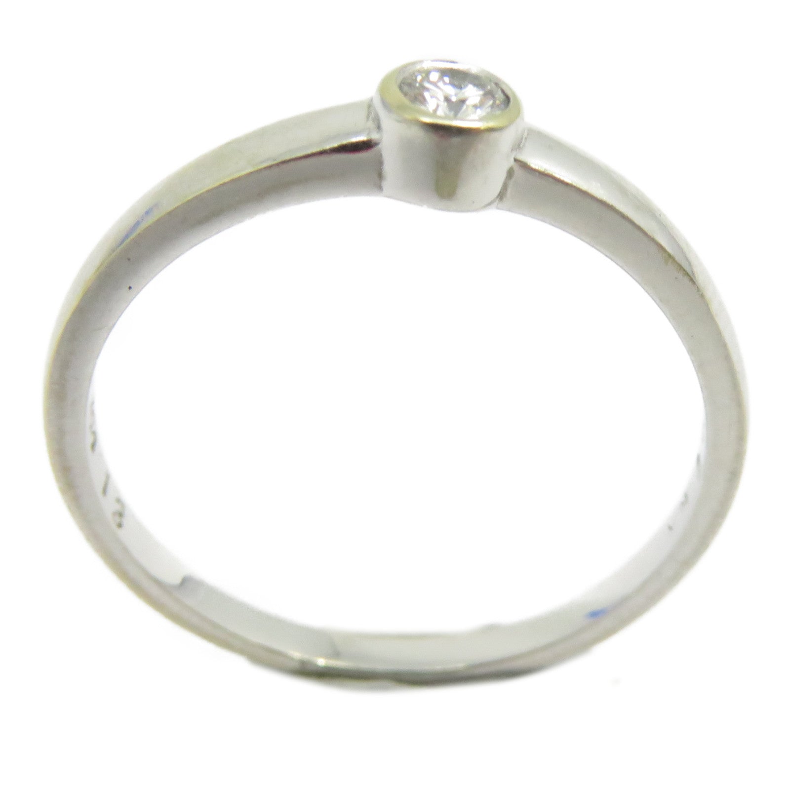 JEWELRY 【激減優惠】18K白金Diamond Ring鑽石戒指US#6