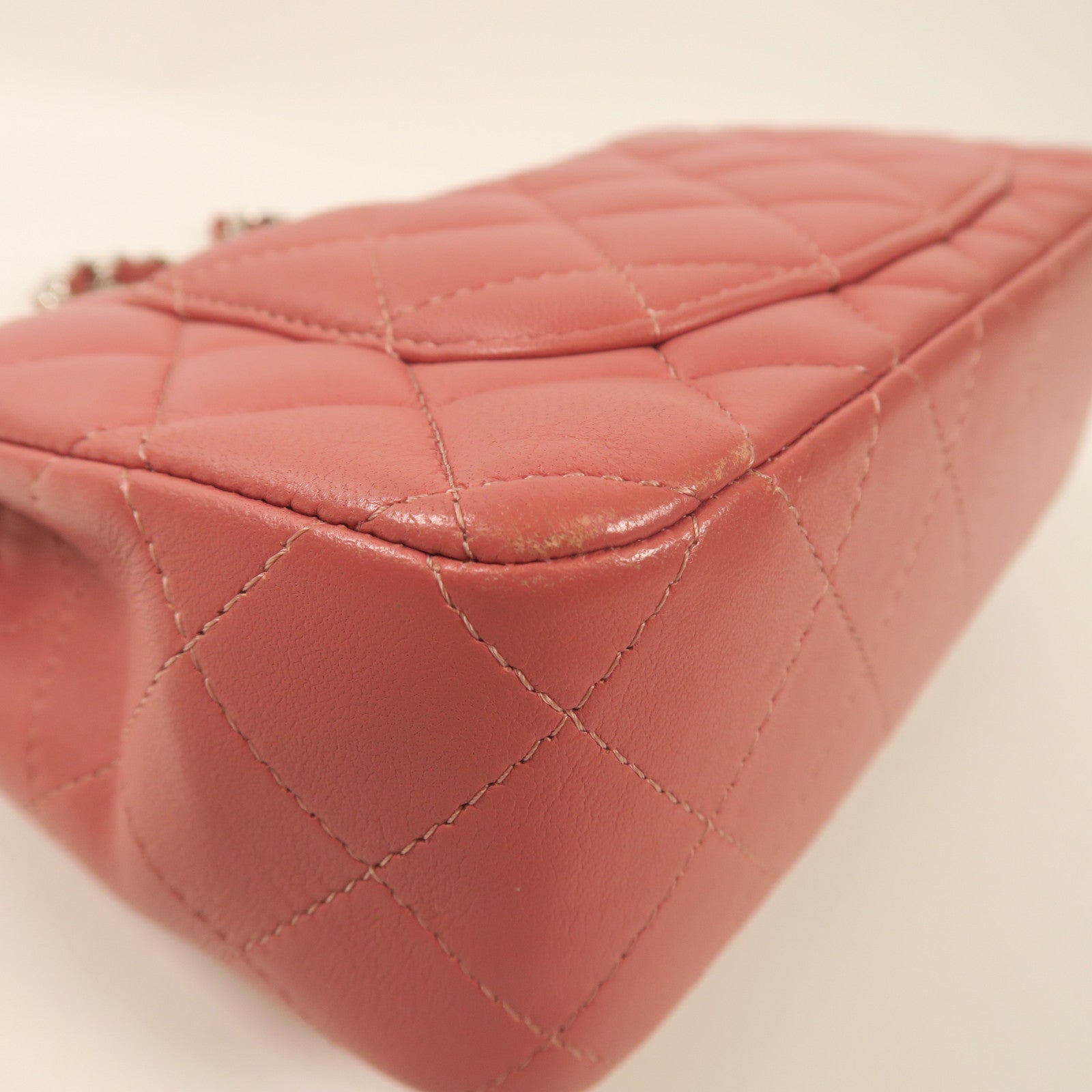CHANEL 羊皮皮革Classic 20鏈帶肩背袋