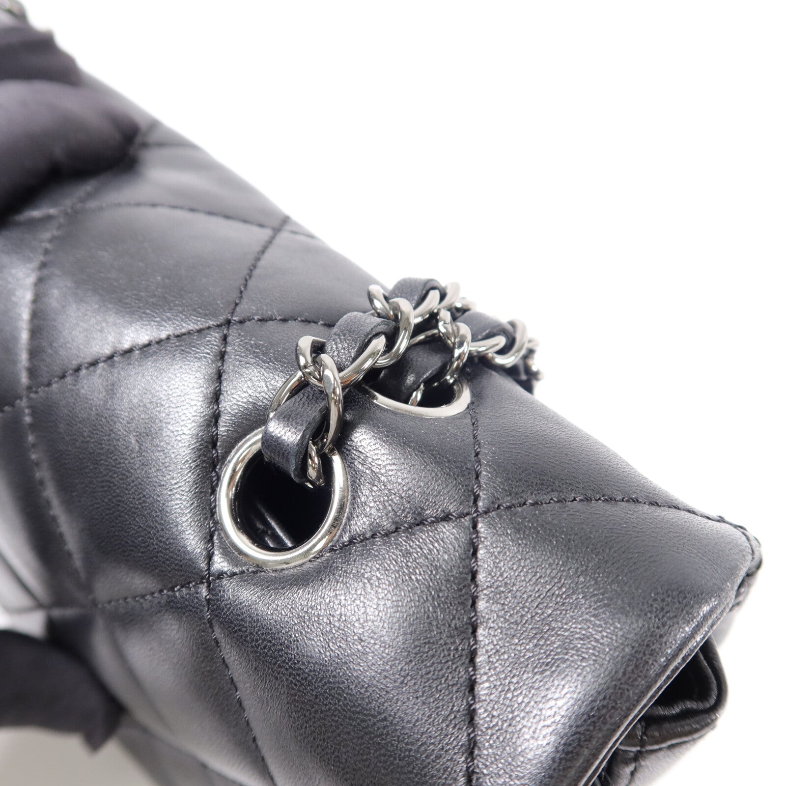 CHANEL 羊皮皮革Chain Shoulder鏈帶肩背袋
