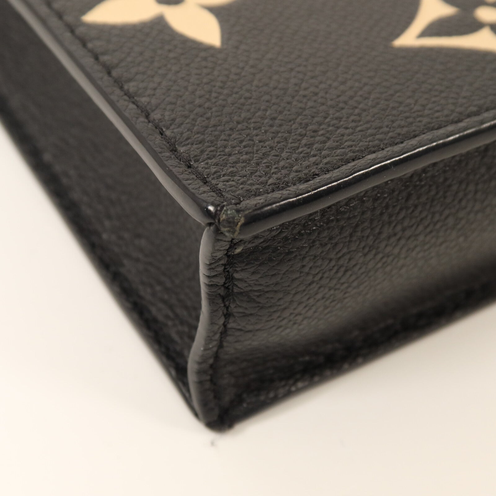 LOUIS VUITTON 【激減優惠】Monogram Eepreinte Petit Sac Plat金扣手挽肩背兩用袋