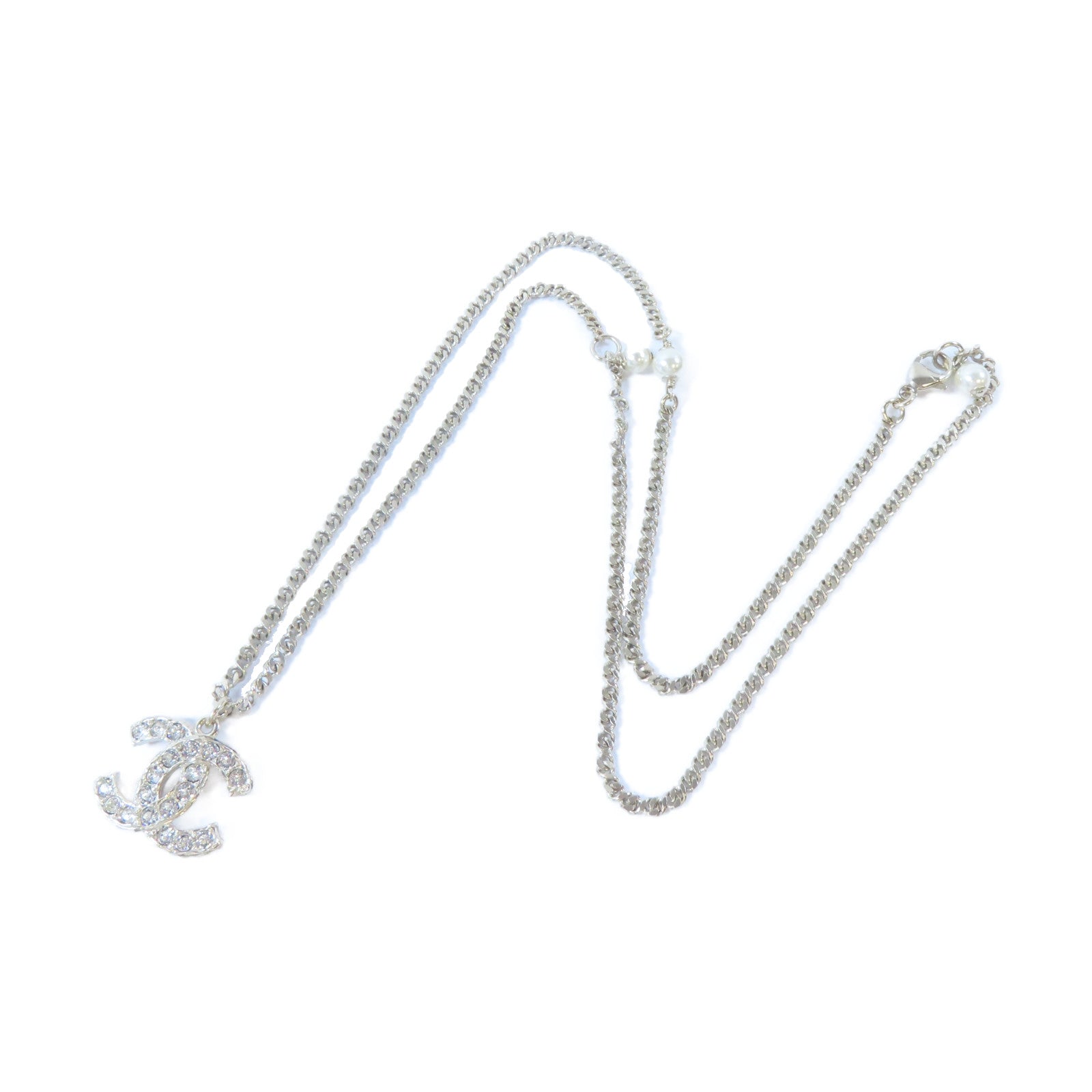 CHANEL 金屬Necklace項鍊金色
