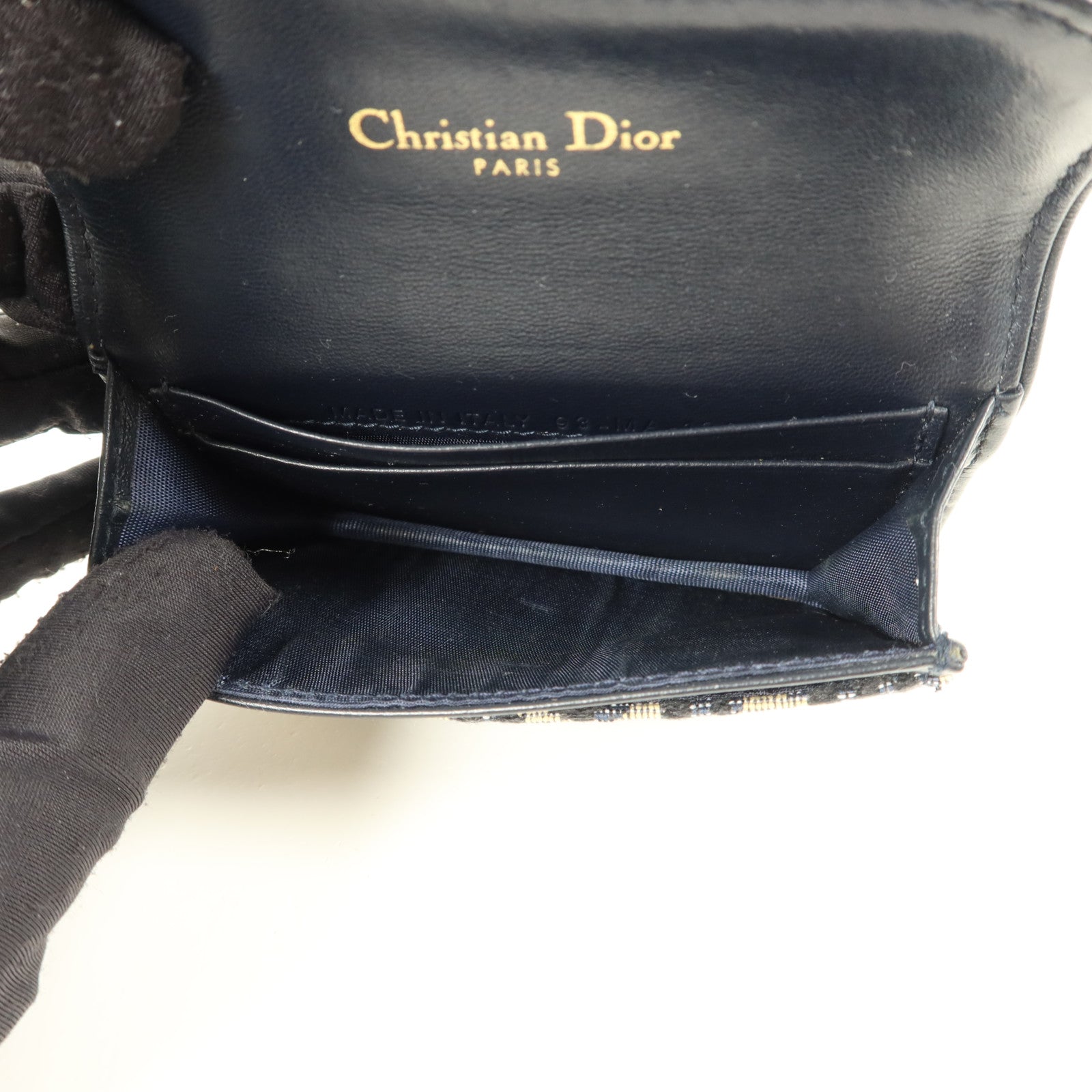 Dior 帆布Saddle Bloom Card Holder卡片套