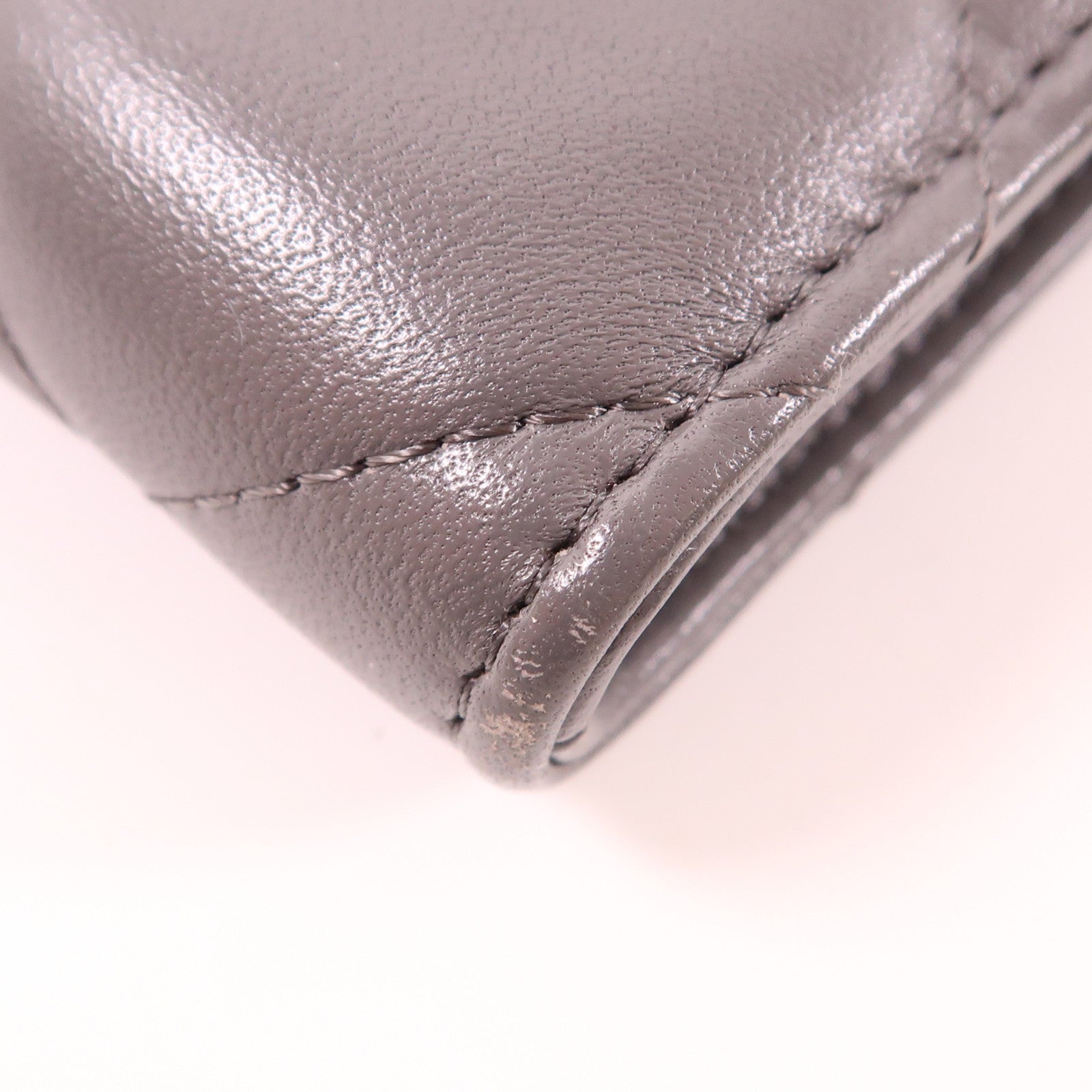 CHANEL 【激減優惠】羊皮皮革Phone Bag肩背袋