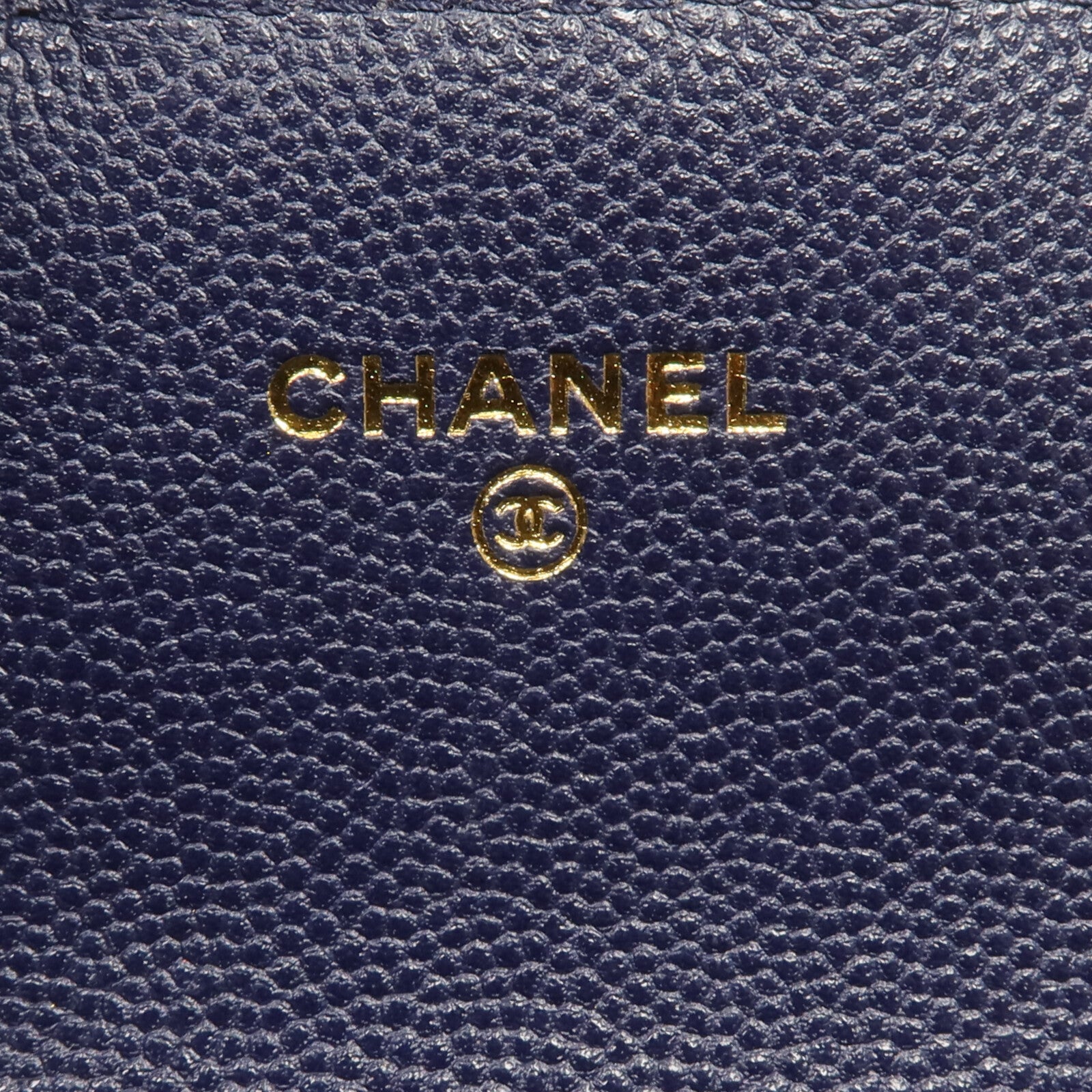 CHANEL 牛皮皮革Classic Long Flap Wallet長錢包