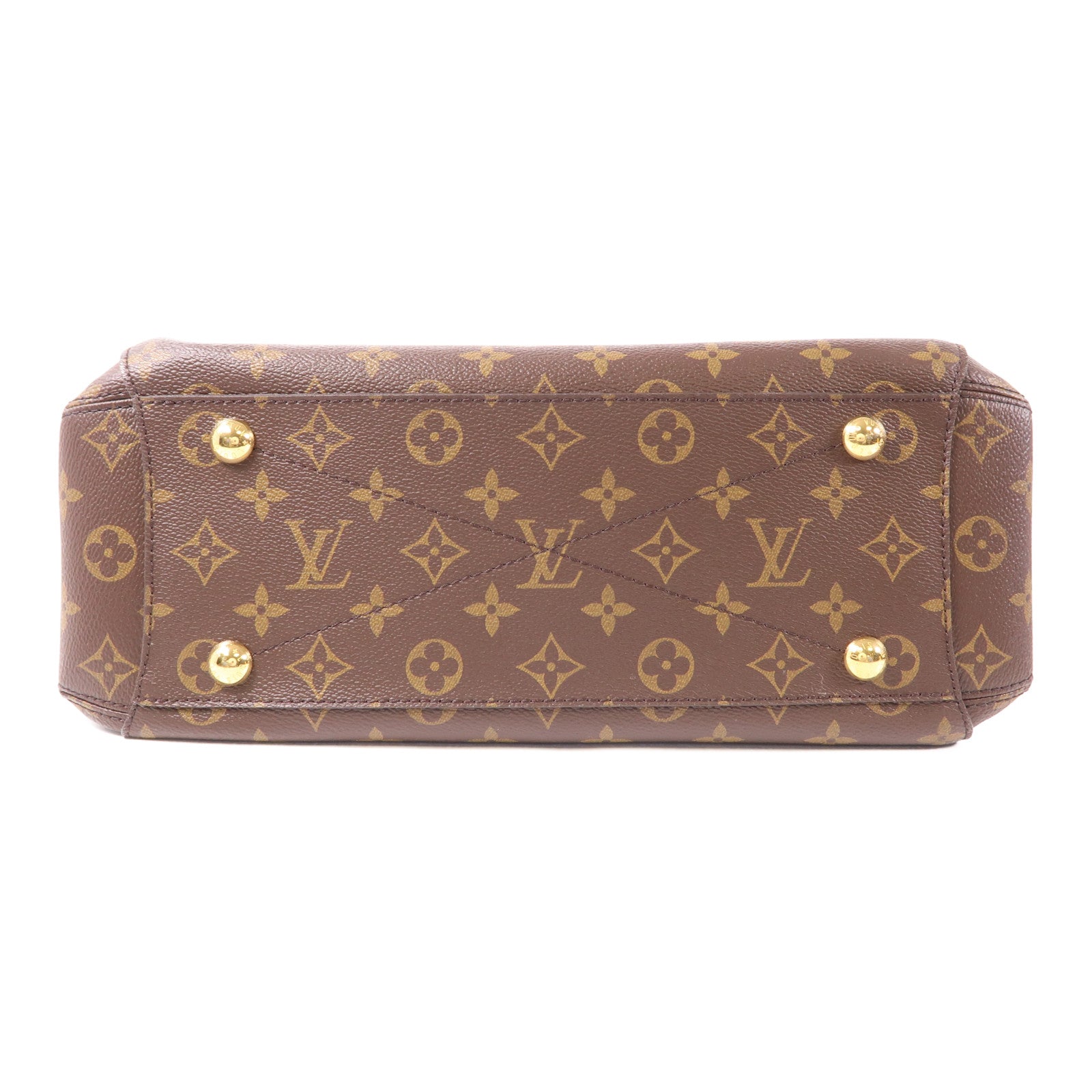 LOUIS VUITTON Monogram Montaigne MM金扣手挽肩背兩用袋