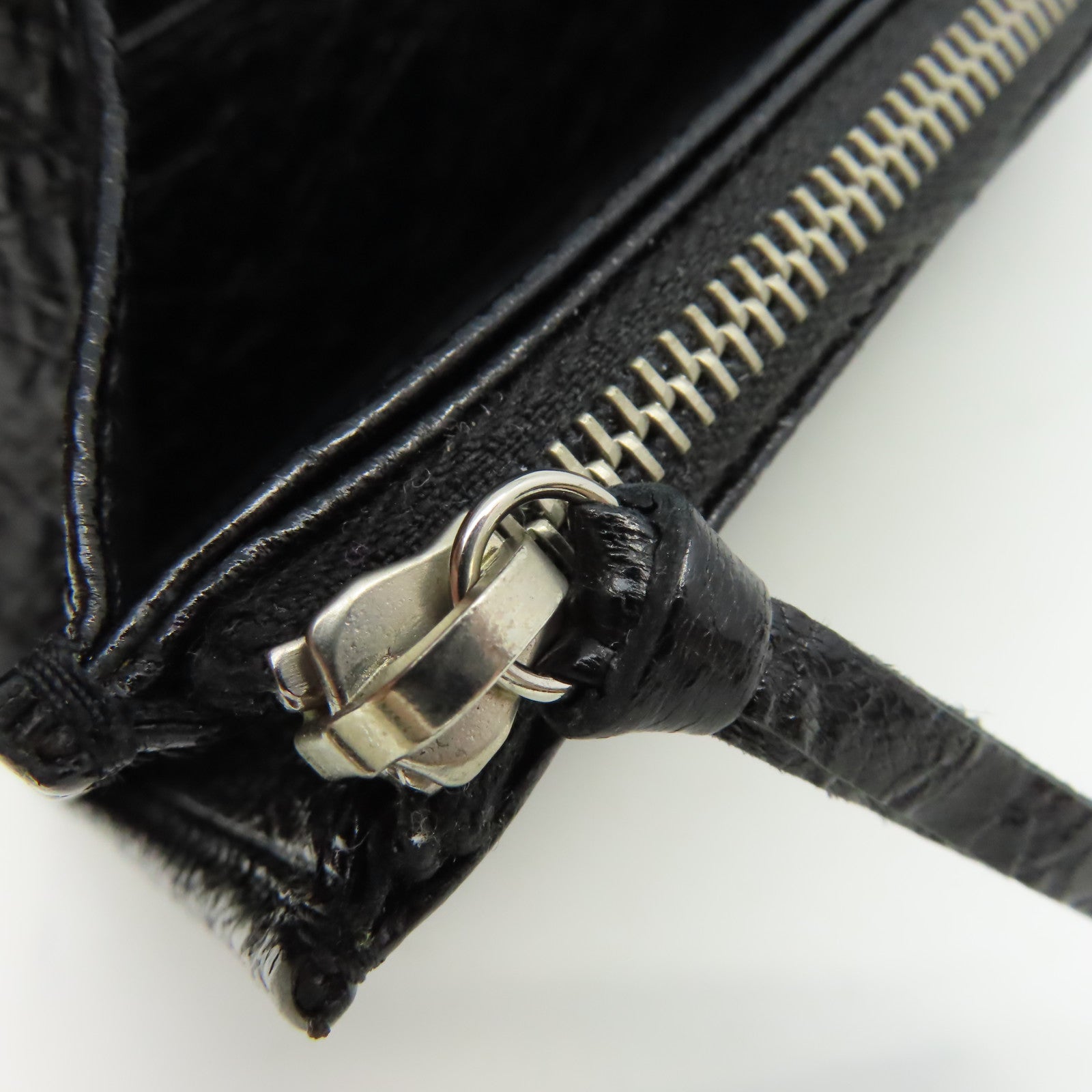 BALENCIAGA 牛皮皮革Long Wallet長錢包黑色