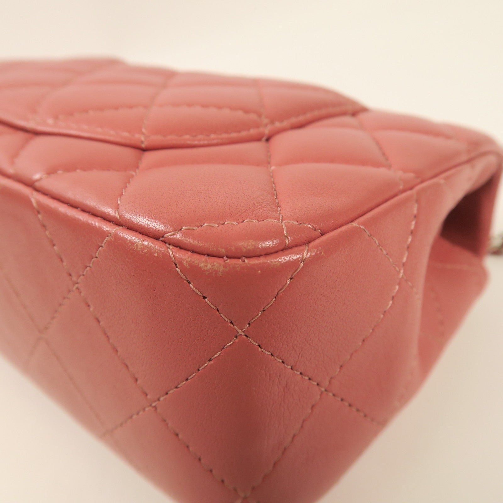 CHANEL 羊皮皮革Classic 20鏈帶肩背袋